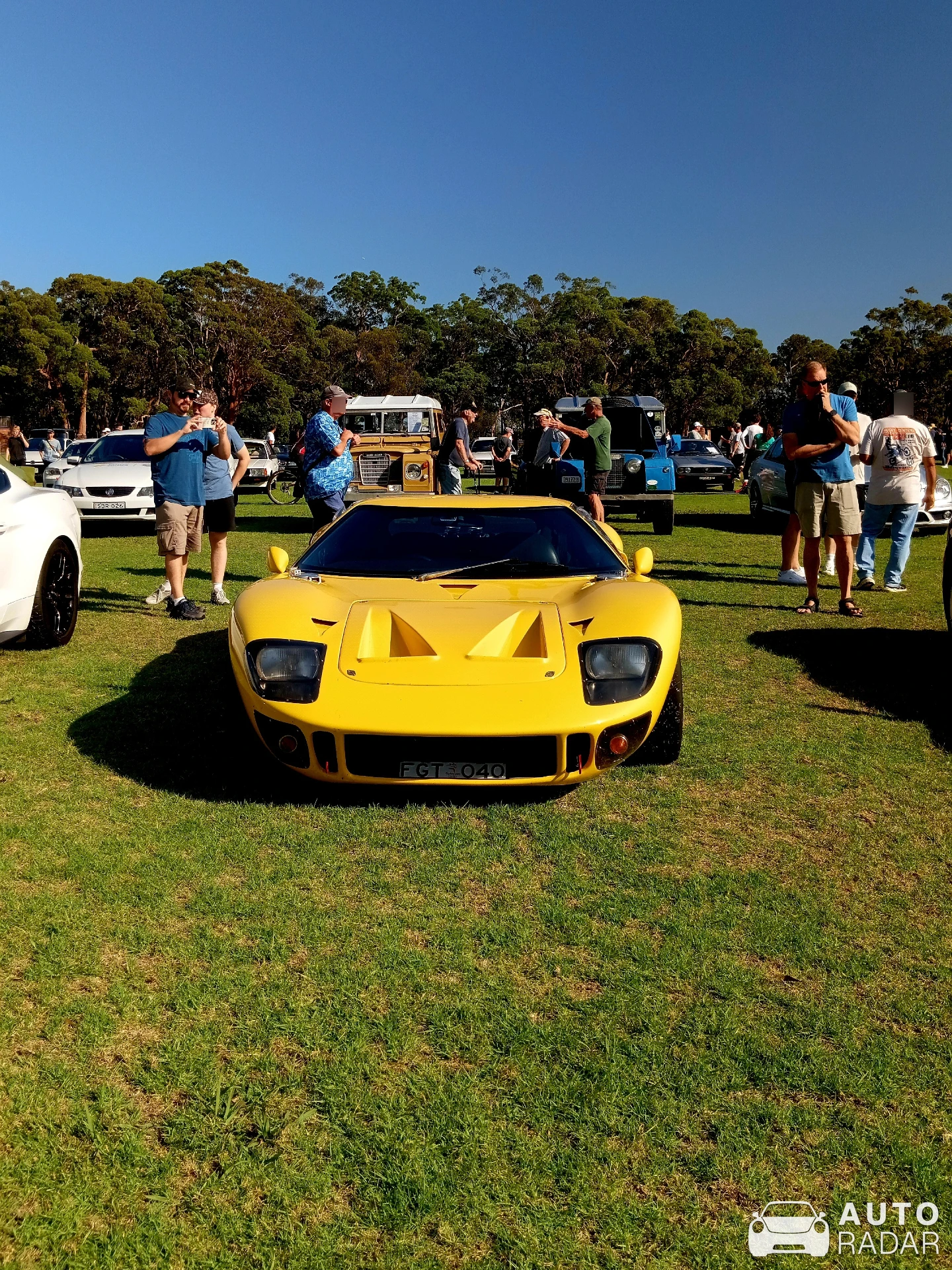Ford GT40 spotted in Sydney, Australia