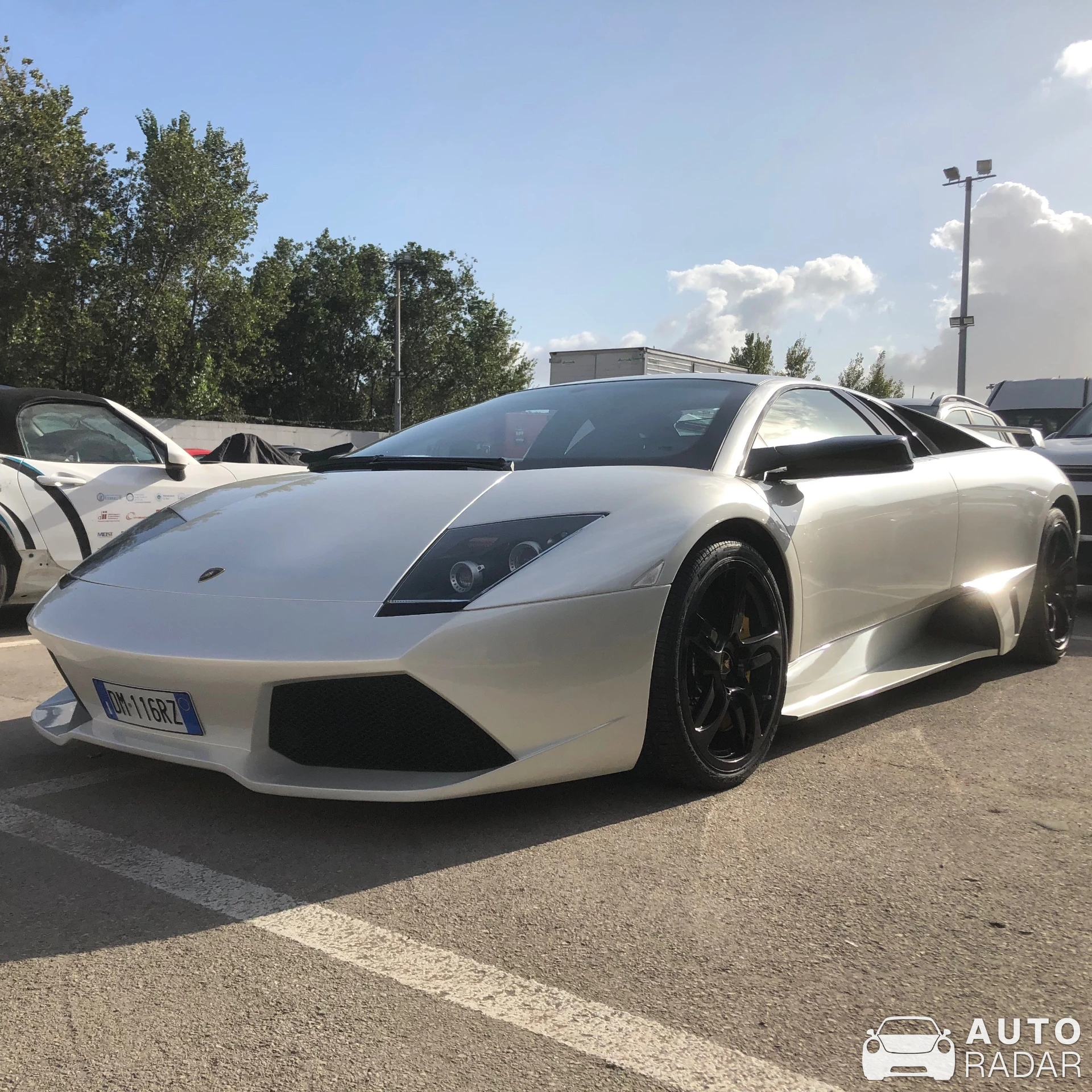Lamborghini Murciélago LP640 spotted in Metropolitan City of Naples, Italy
