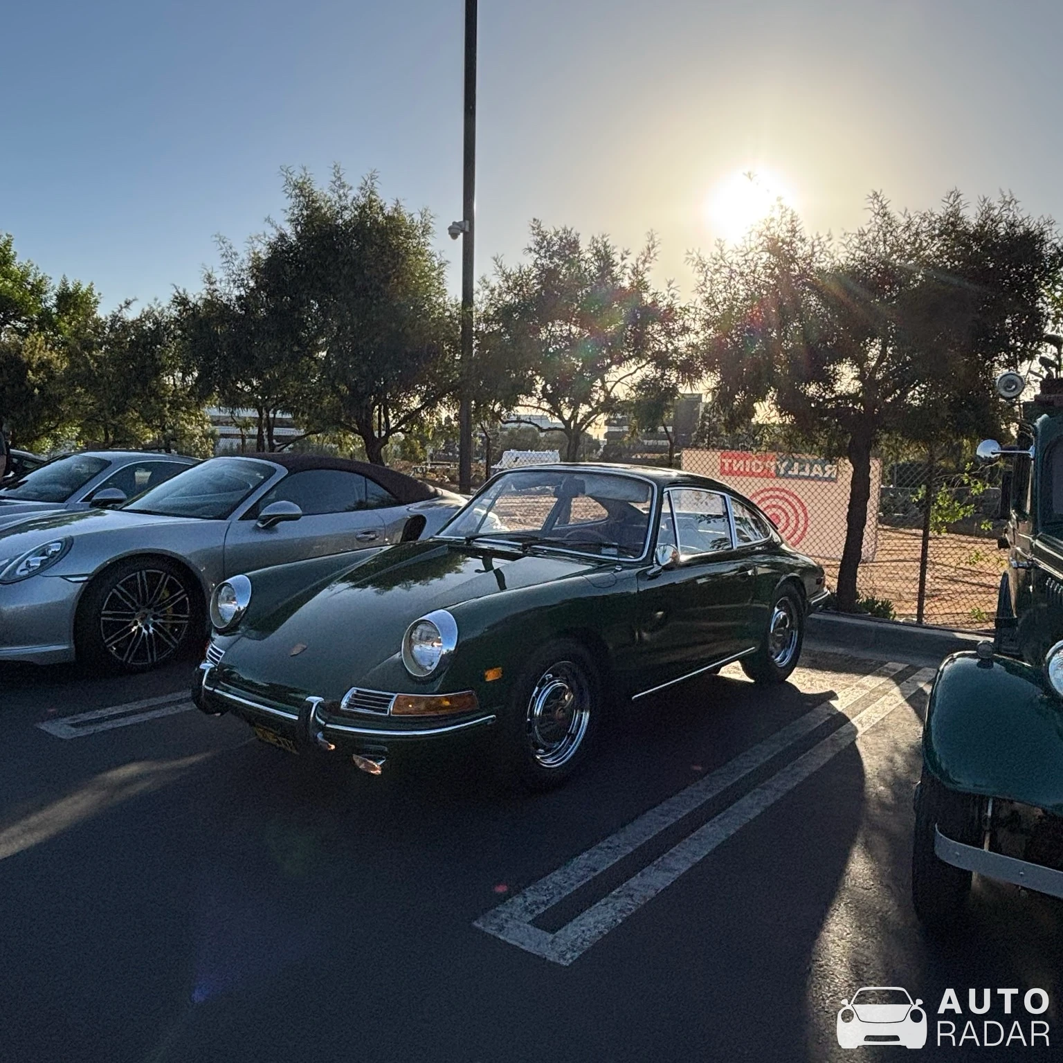 Porsche 911 spotted in El Segundo, United States