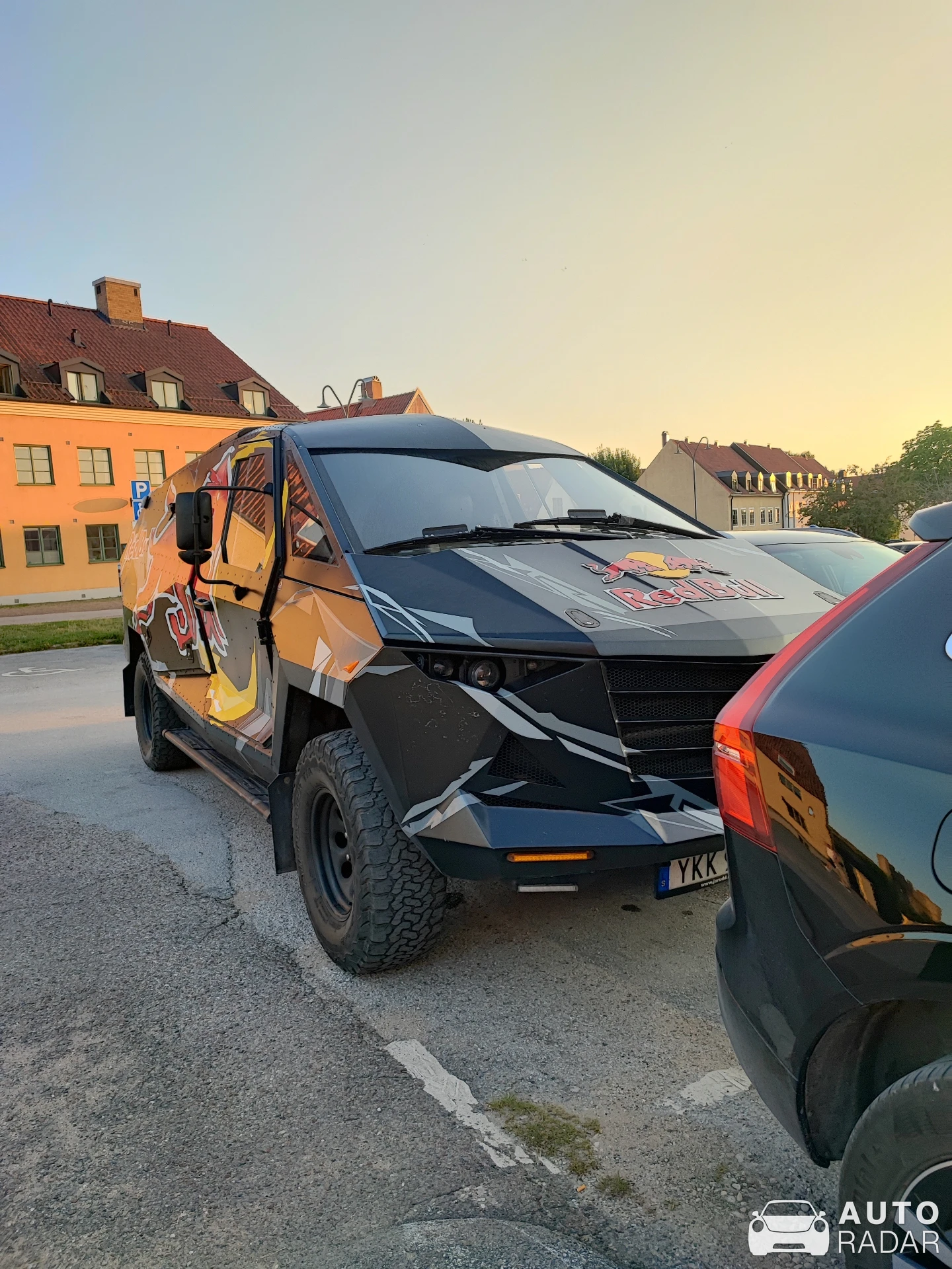 Mercedes-Benz GLB spotted in Visby