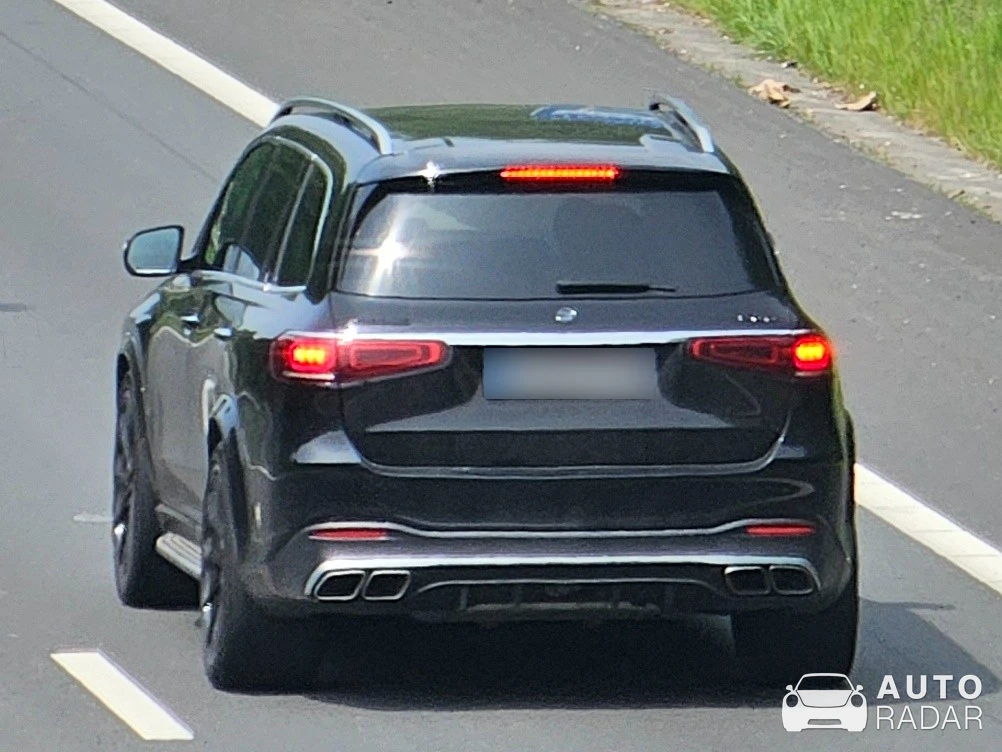 Mercedes-AMG Brabus GLS 63 X167 spotted in Heerlen