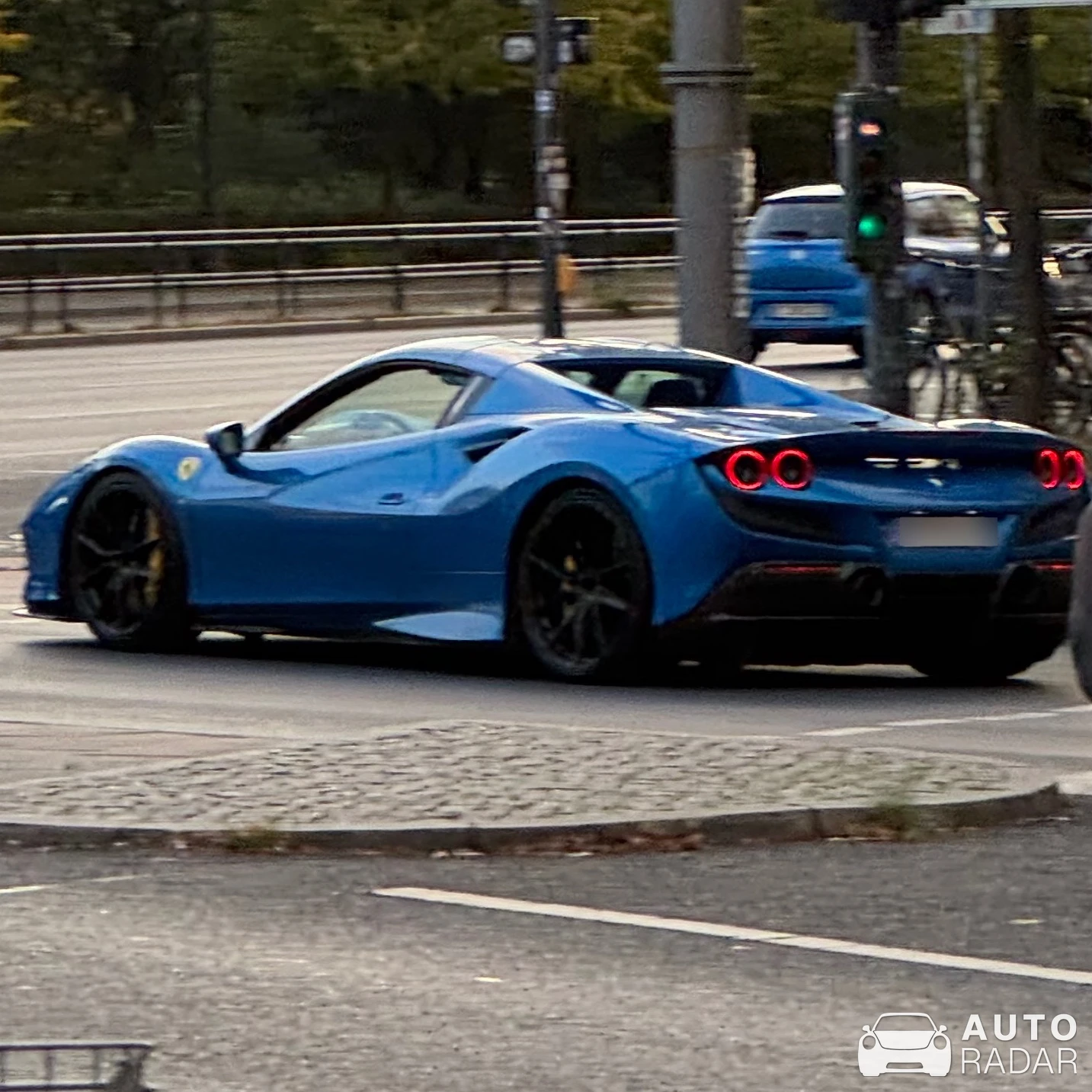 Ferrari F8 Spider spotted in Berlin, Deutschland
