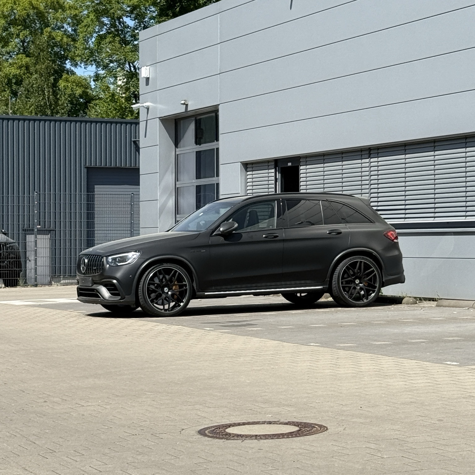 Mercedes-AMG GLC 63 S X253 2019