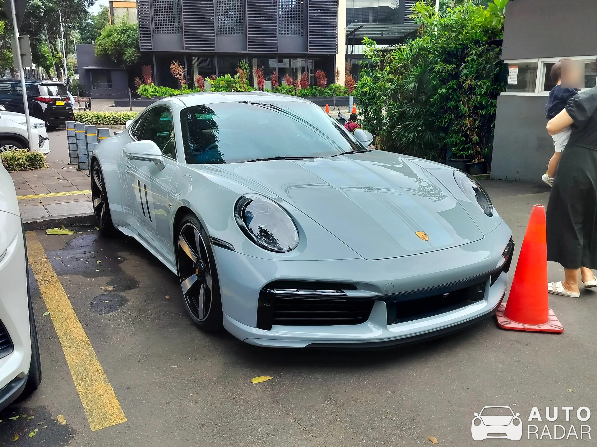Porsche 992 Sport Classic spotted in Kota Jakarta Selatan, Indonesia