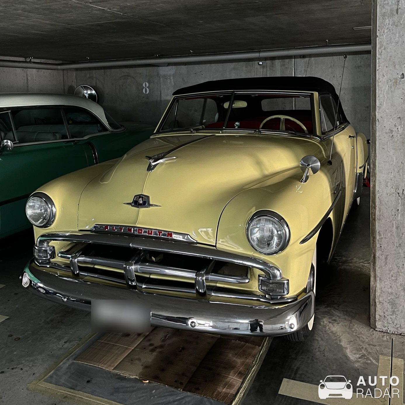 Plymouth Cranbrook spotted in Mumpf