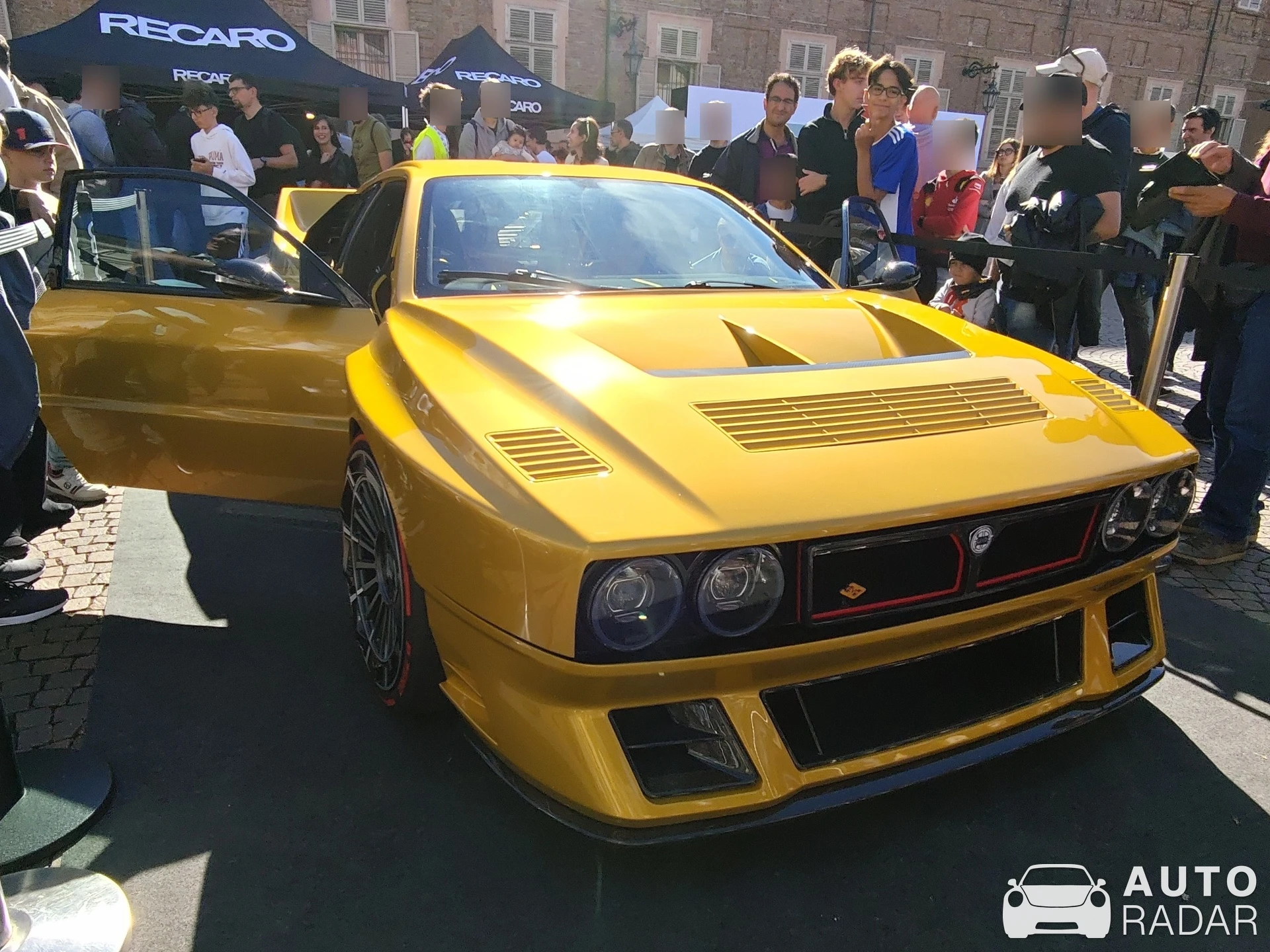 Kimera Automobili EVO38 spotted in Torino