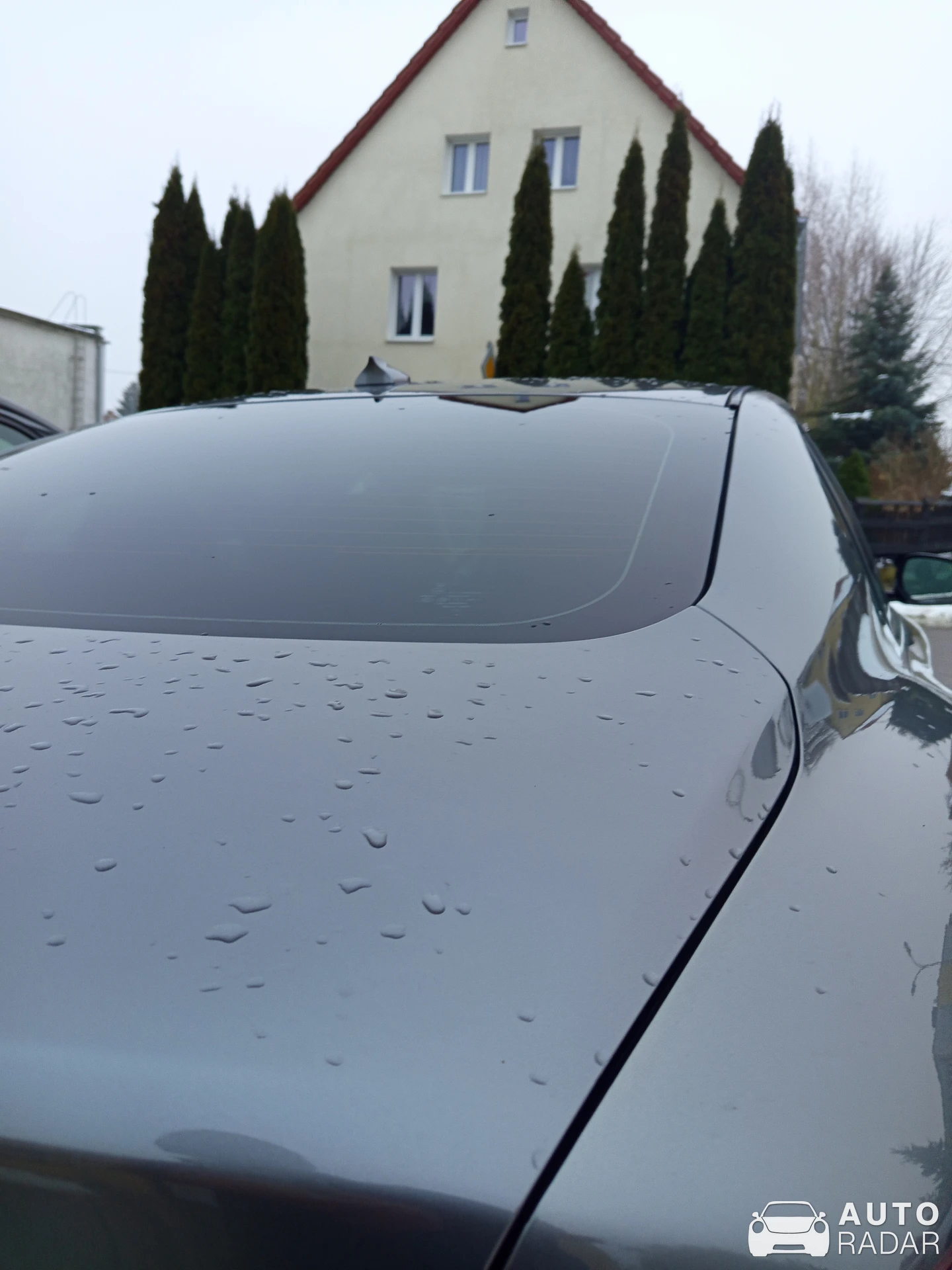 Infiniti Q30 spotted in Bartoszyce