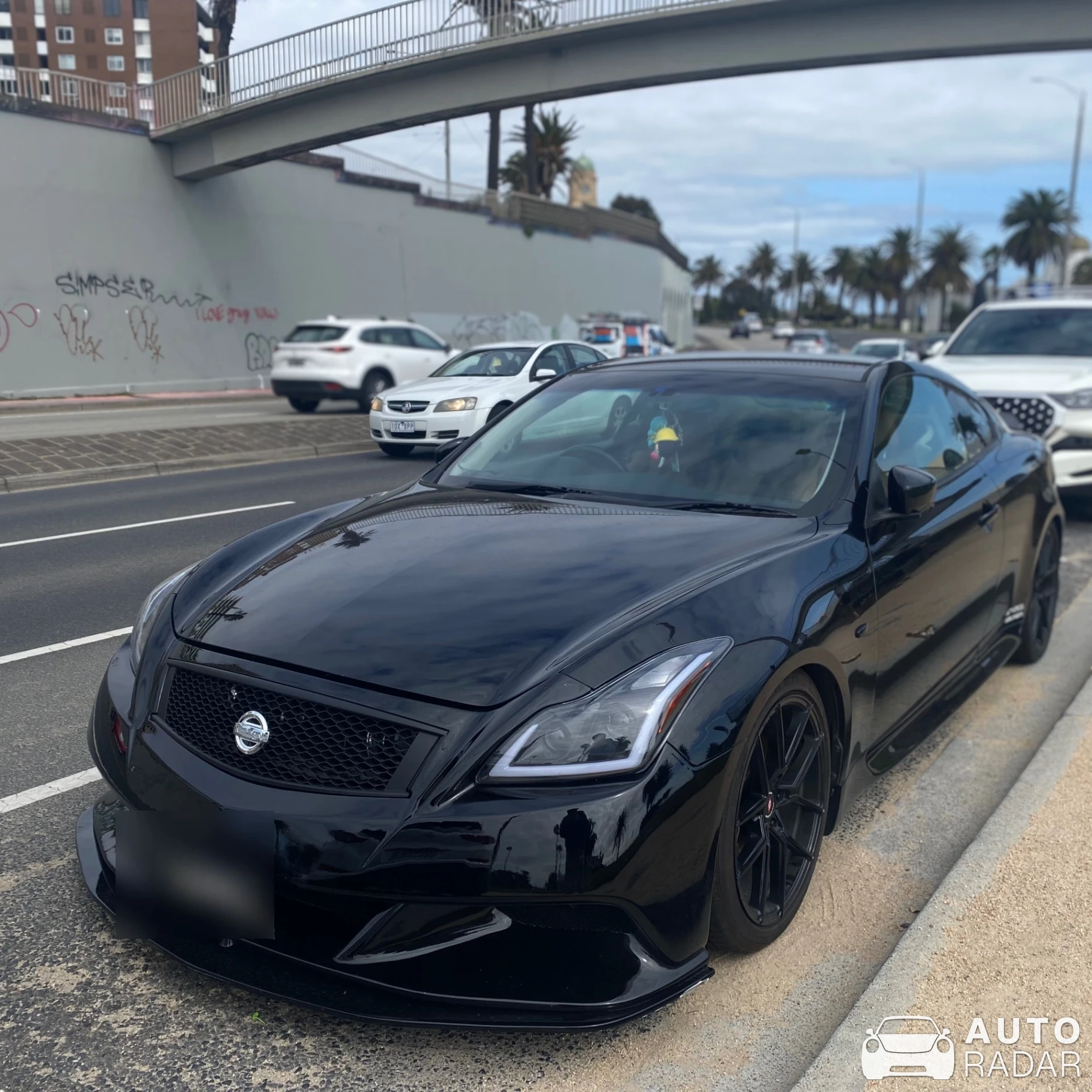 Infiniti G37 spotted in St Kilda, Australia