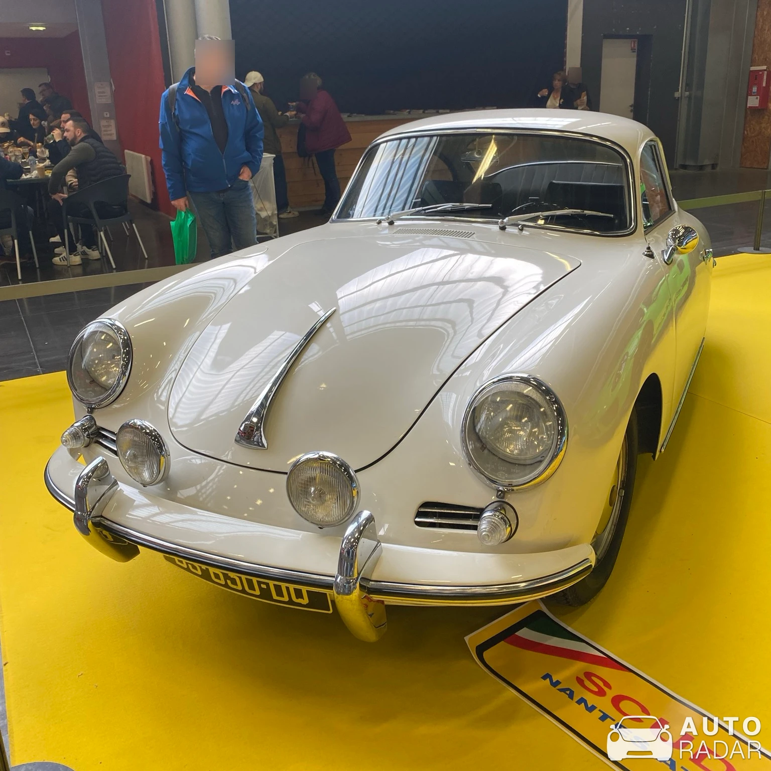 Porsche 356 B 1600 S Coupe spotted in Nantes
