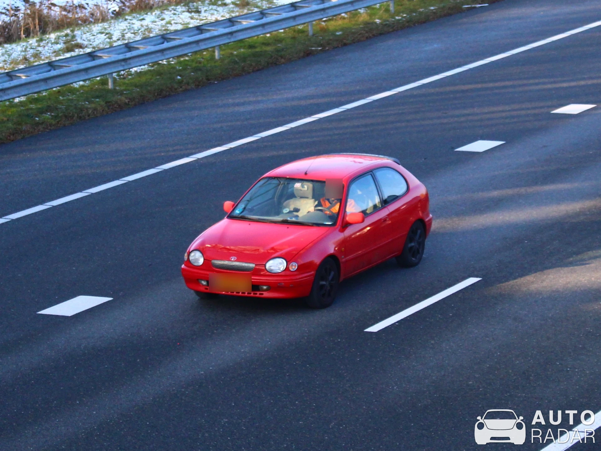 Toyota Corolla TTE E110 spotted in Hengelo