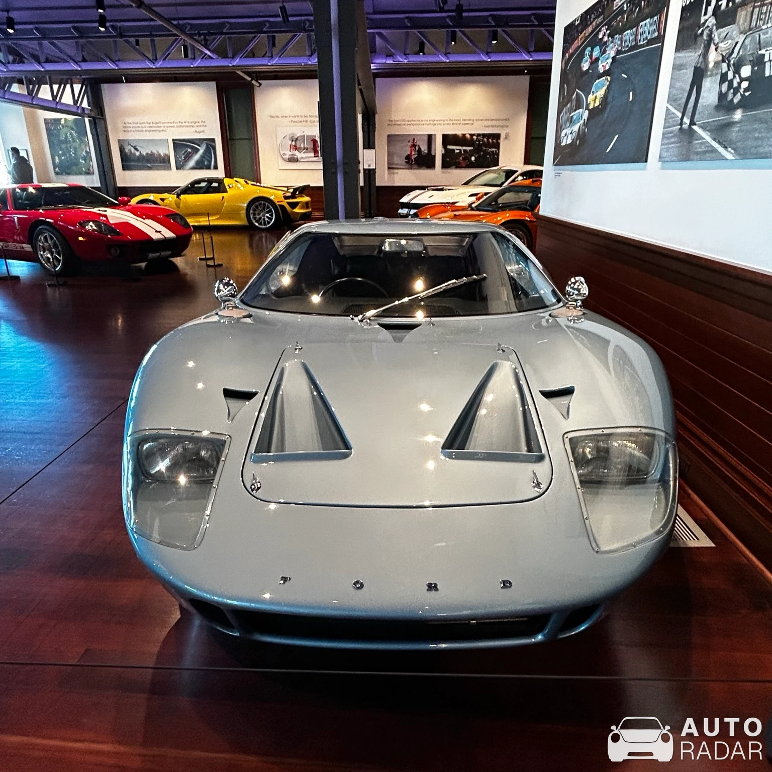 Ford GT40 MK II spotted in Newport