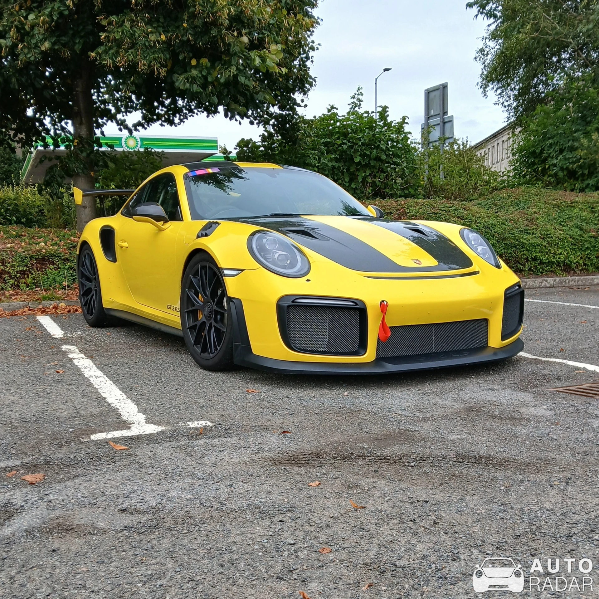 Porsche 991 GT2 RS spotted in Dunfermline, United Kingdom