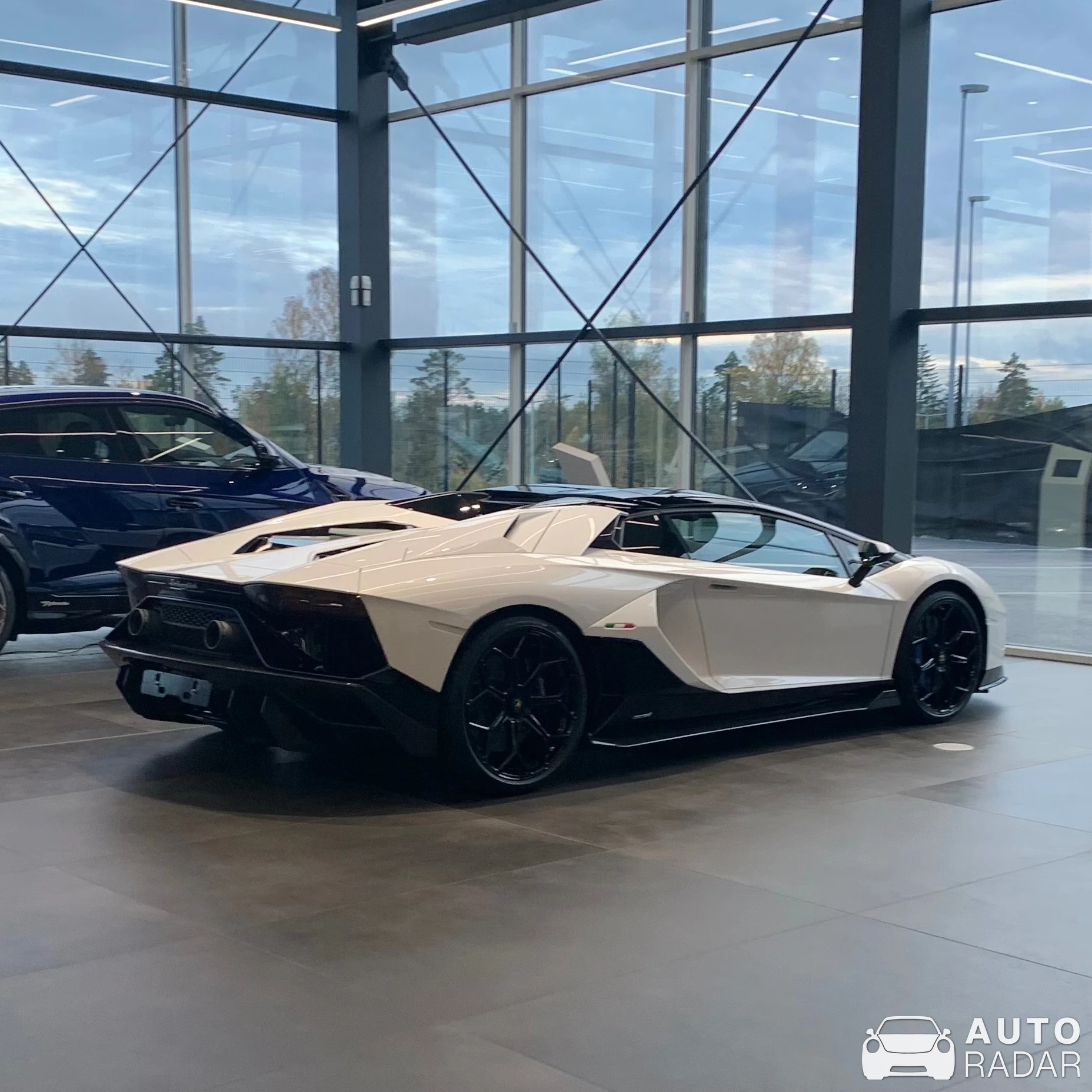 Lamborghini Aventador LP780-4 Ultimae Roadster spotted in Stäket, Sweden