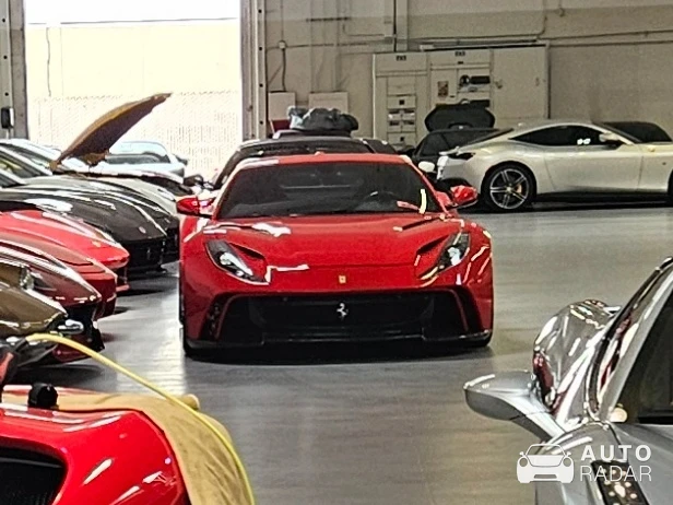 Ferrari 812 Superfast Novitec Rosso N-Largo spotted in , United States