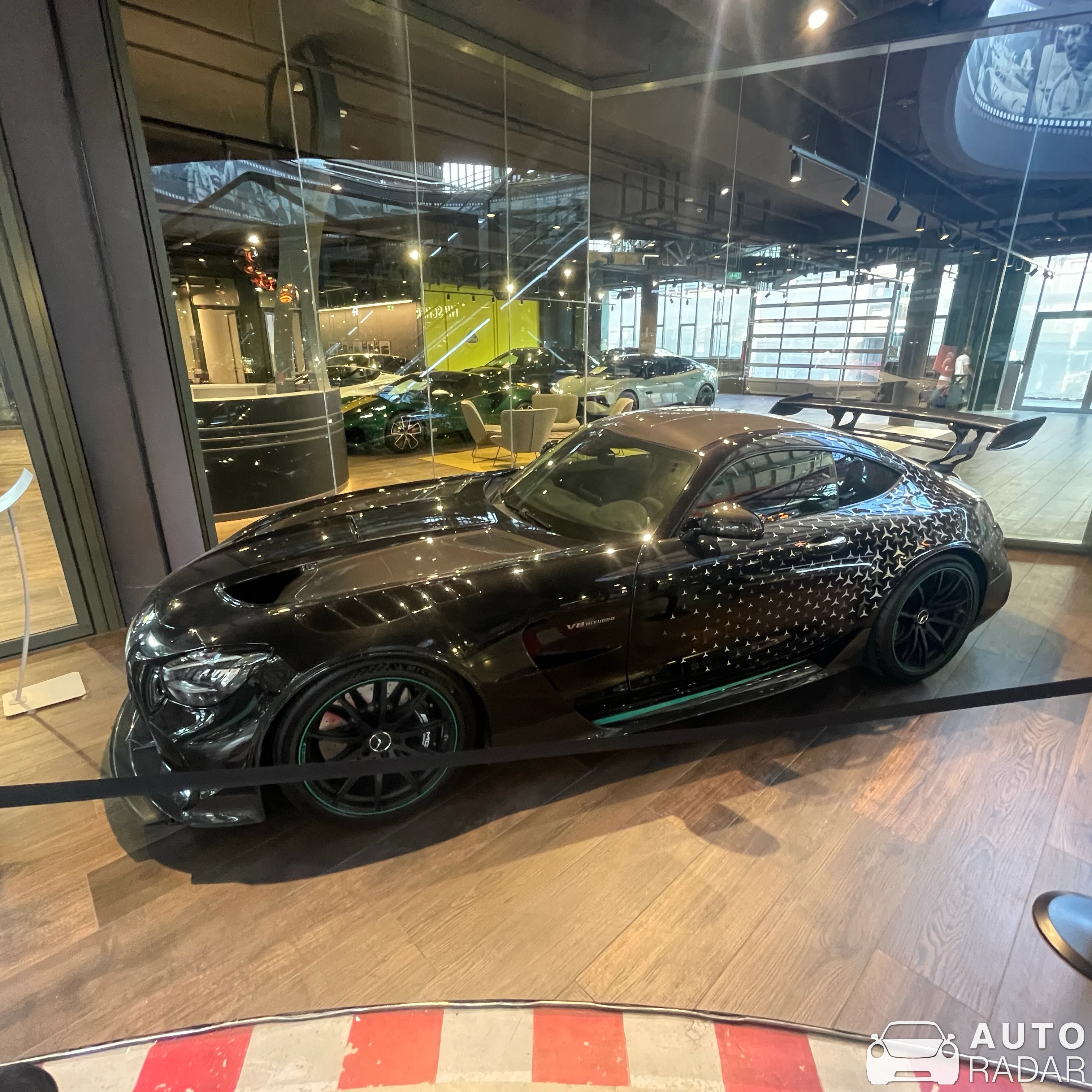 Mercedes-AMG GT Black Series Project One Edition C190 spotted in München
