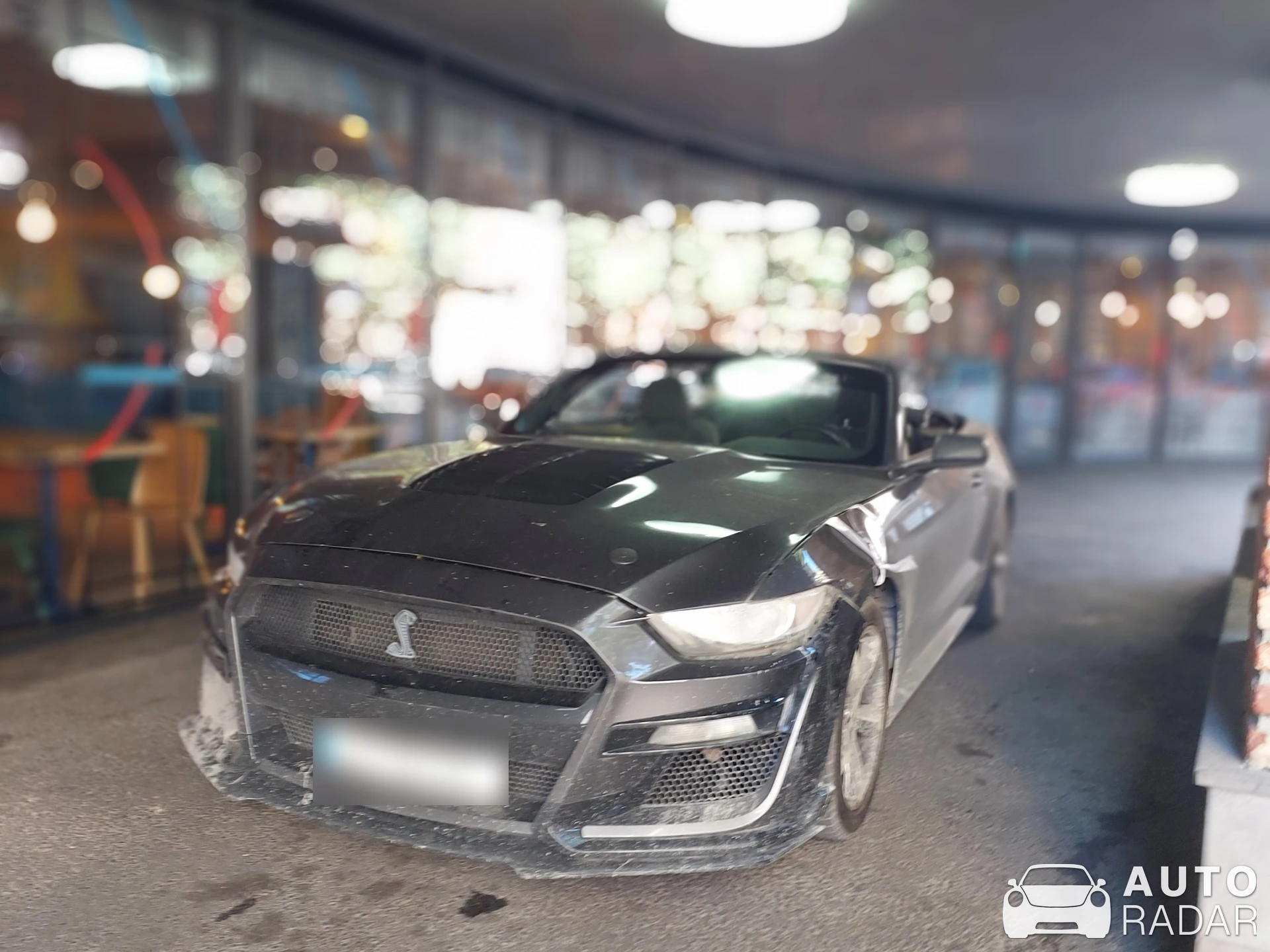Ford Mustang Shelby GT500 Convertible spotted in Tbilisi