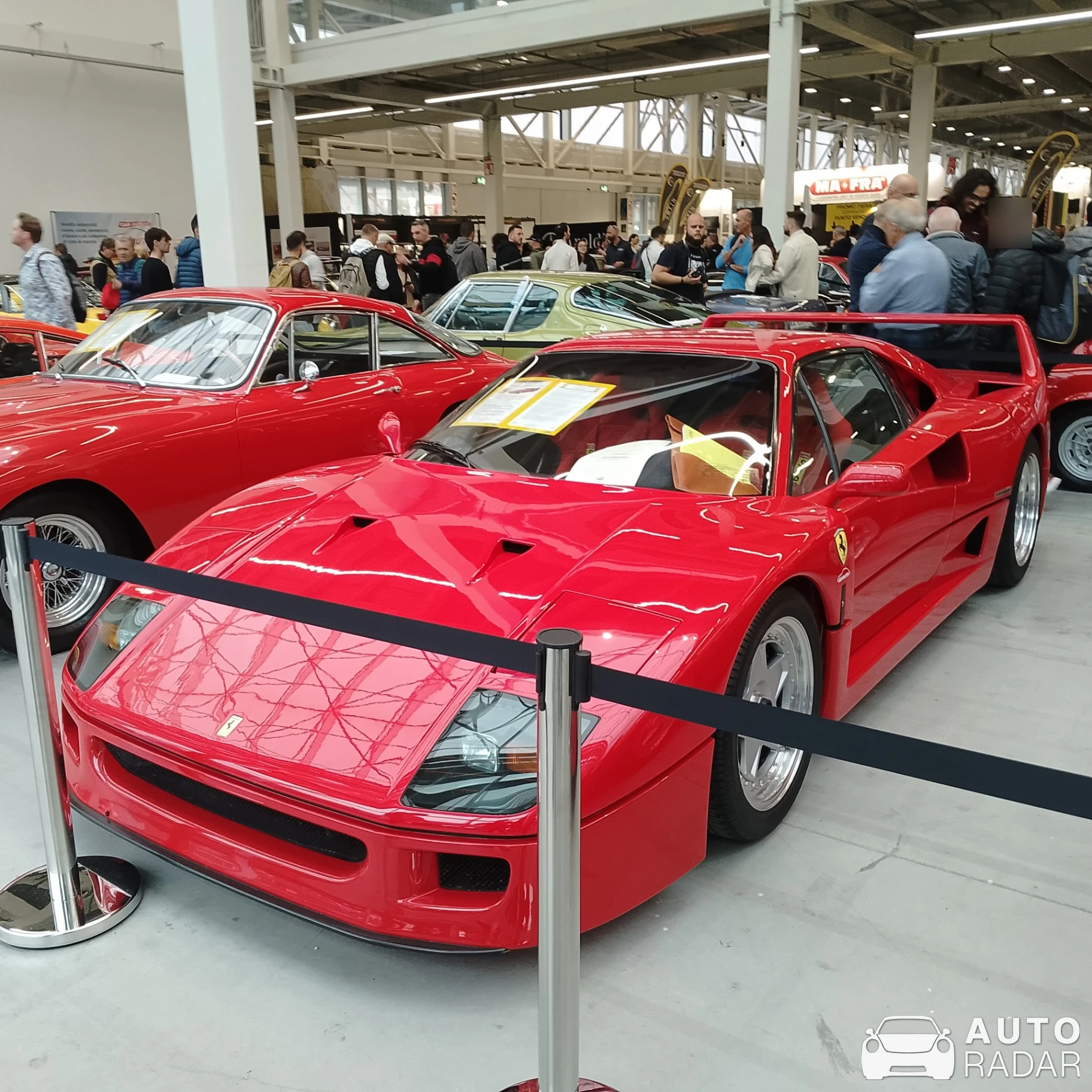 Ferrari F40 spotted in Bologna, Italy