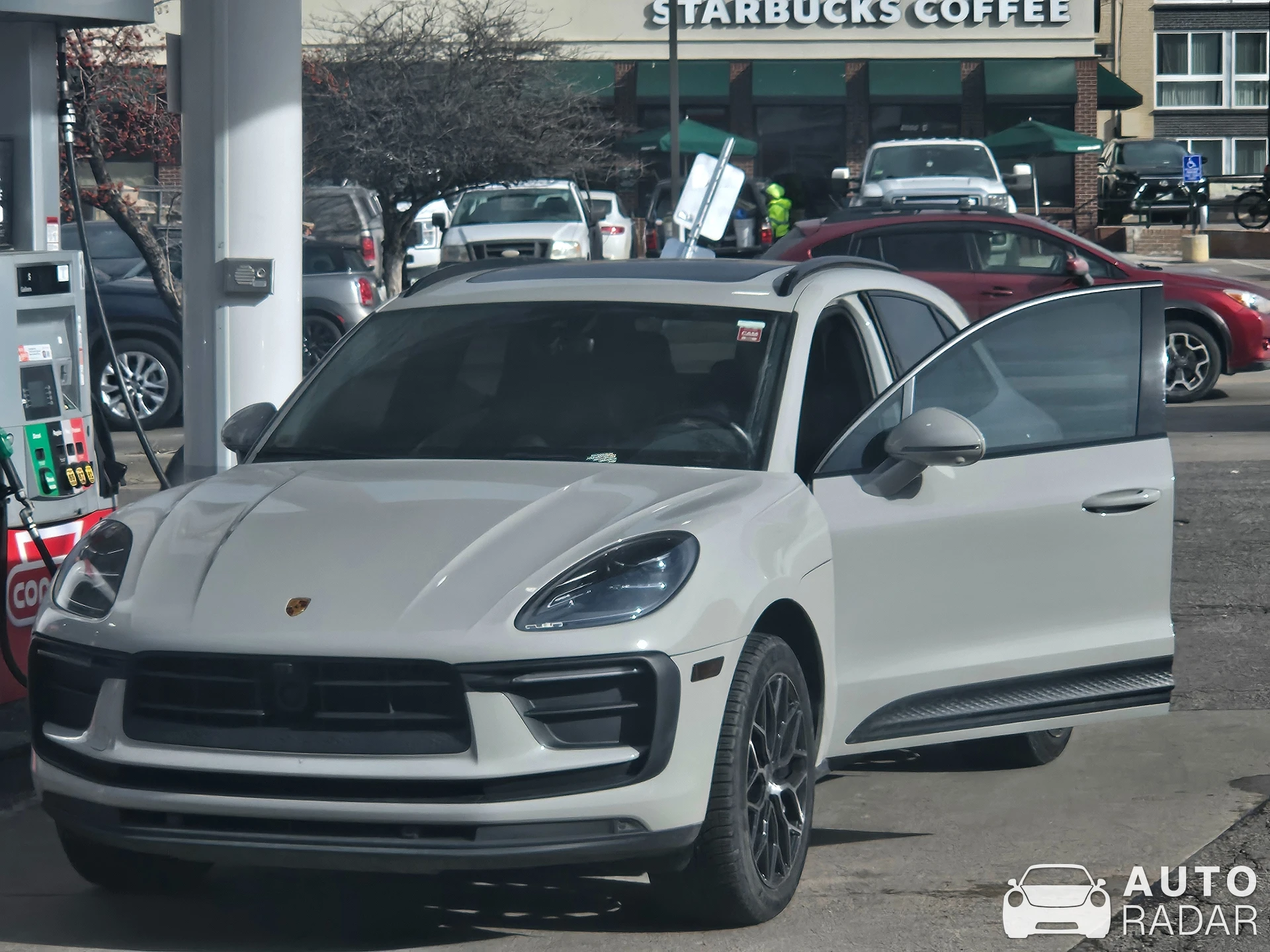 Porsche Macan S spotted in Denver, United States