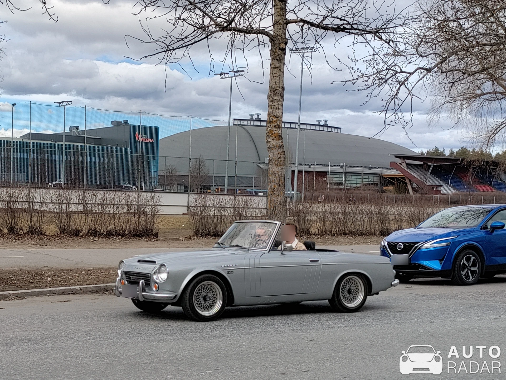 Datsun 1600 spotted in Joensuu