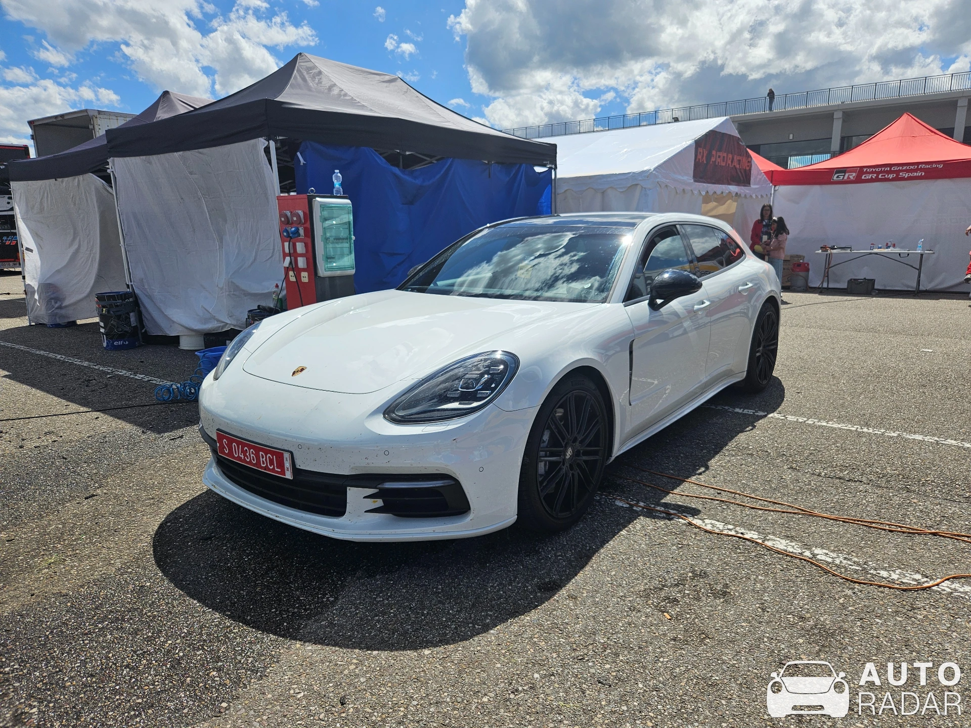 Porsche 971 Panamera 4 Sport Turismo spotted in Los Arcos