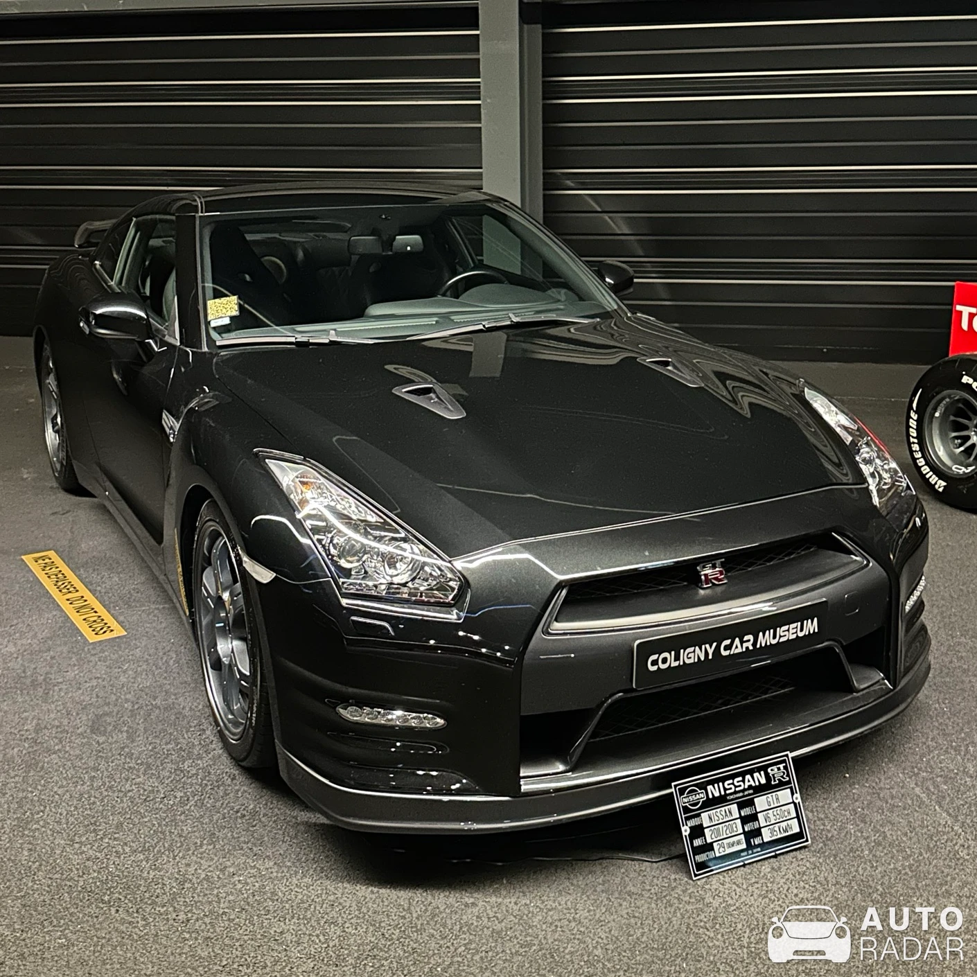 Nissan GT-R R35 Egoist spotted in Coligny