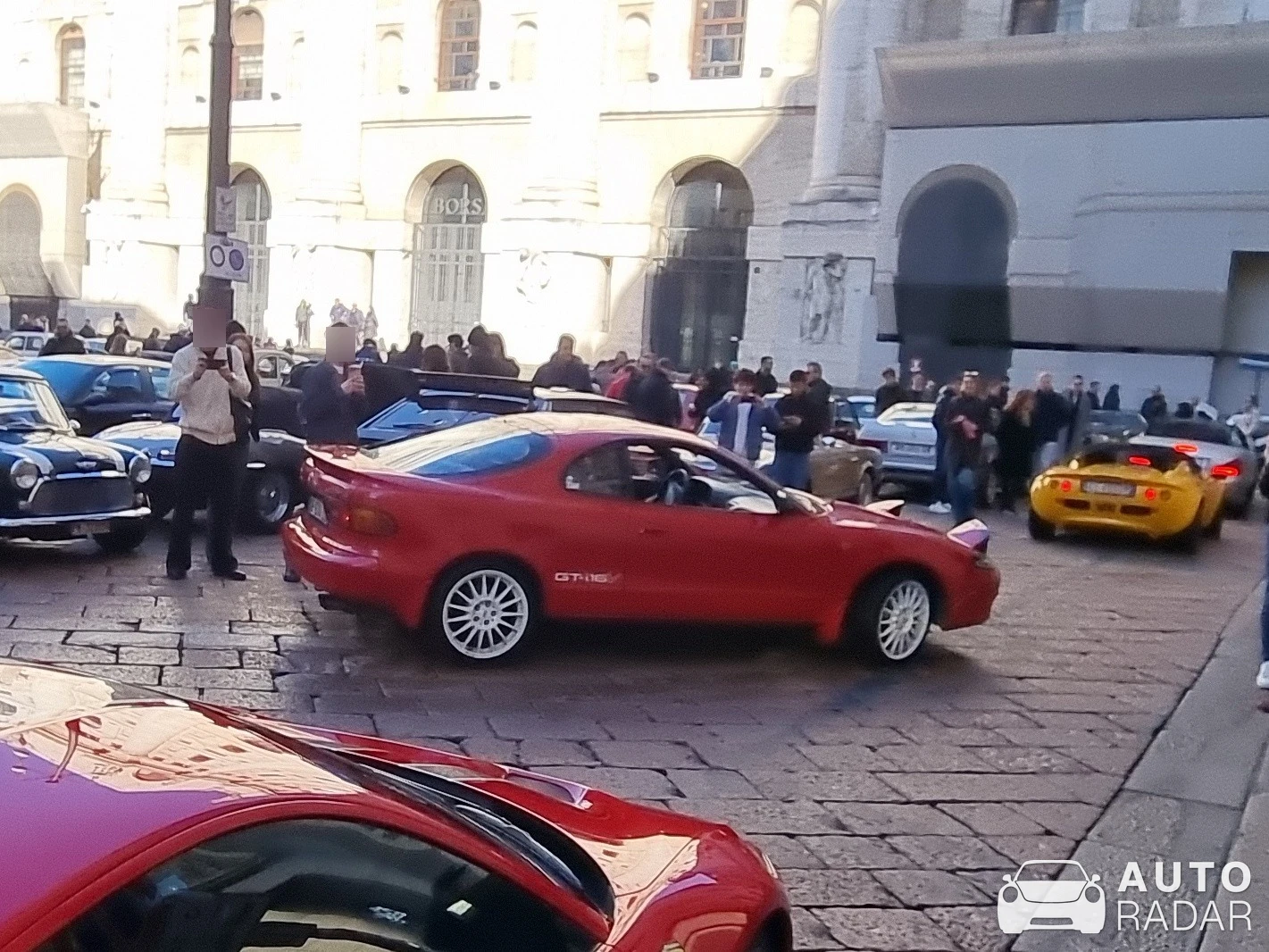 Toyota Celica 2.0 GT-i 16 spotted in Milano