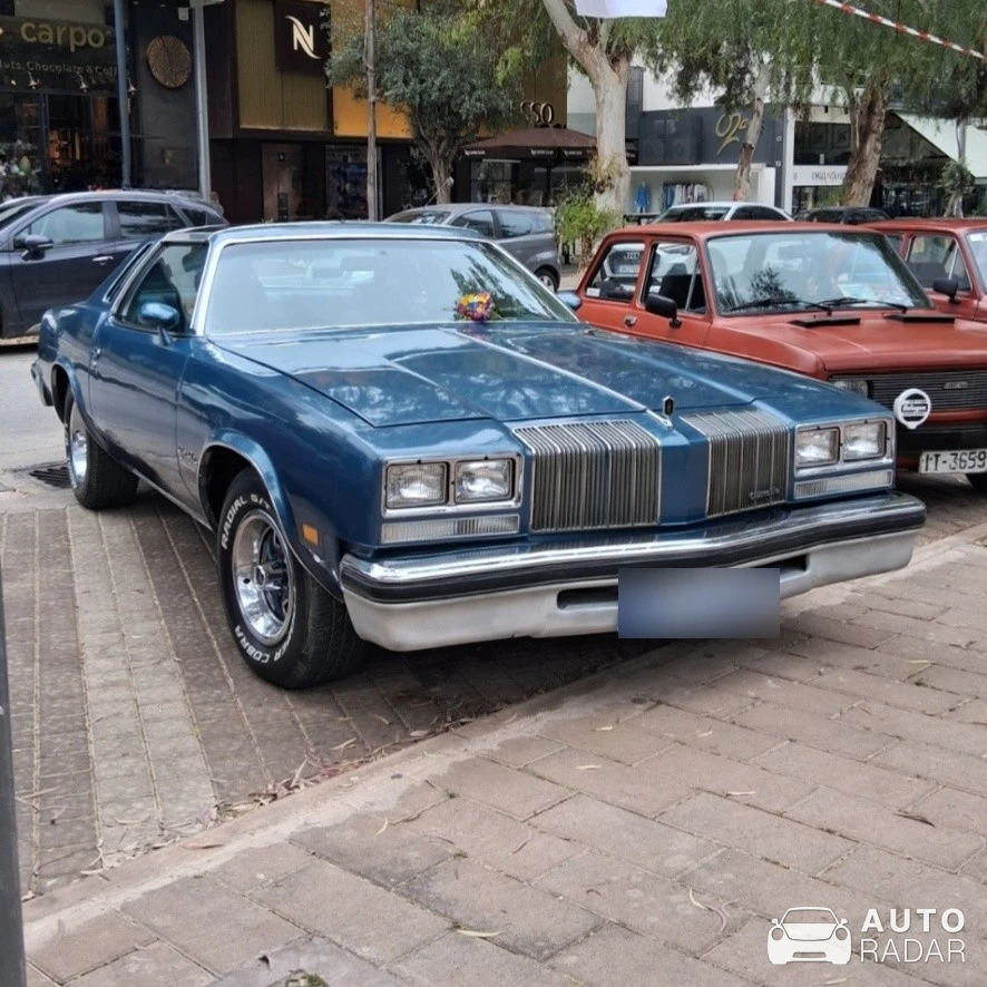Oldsmobile Cutlass Salon spotted in Glyfada