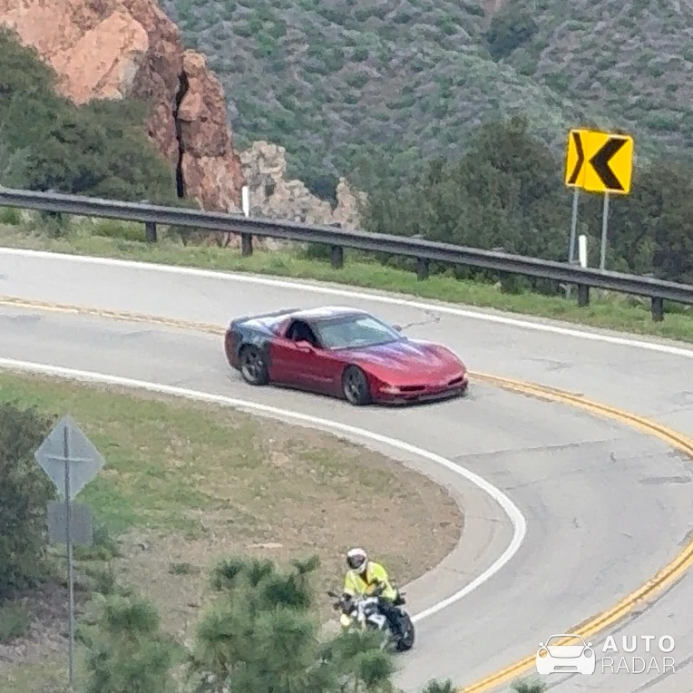 Chevrolet Corvette C5 spotted in Malibu, United States
