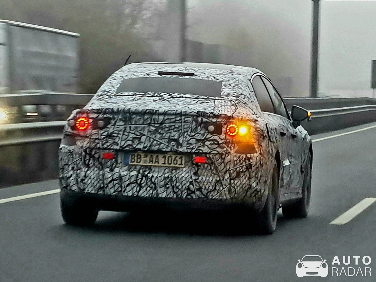 Mercedes-Benz EQA Mule spotted in Oyten, Germany