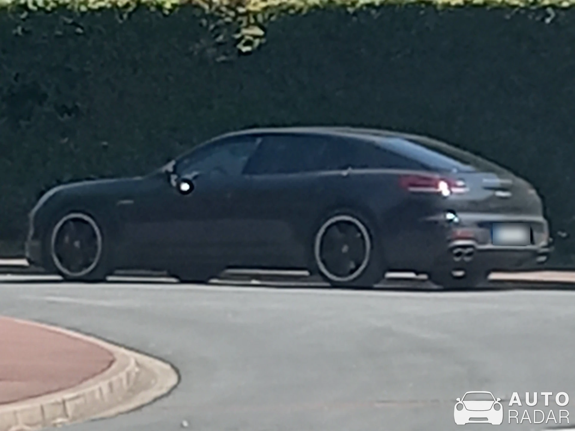 Mercedes-Benz CLS 63 S AMG X218 Shooting Brake spotted in Saint-Aubin-sur-Mer