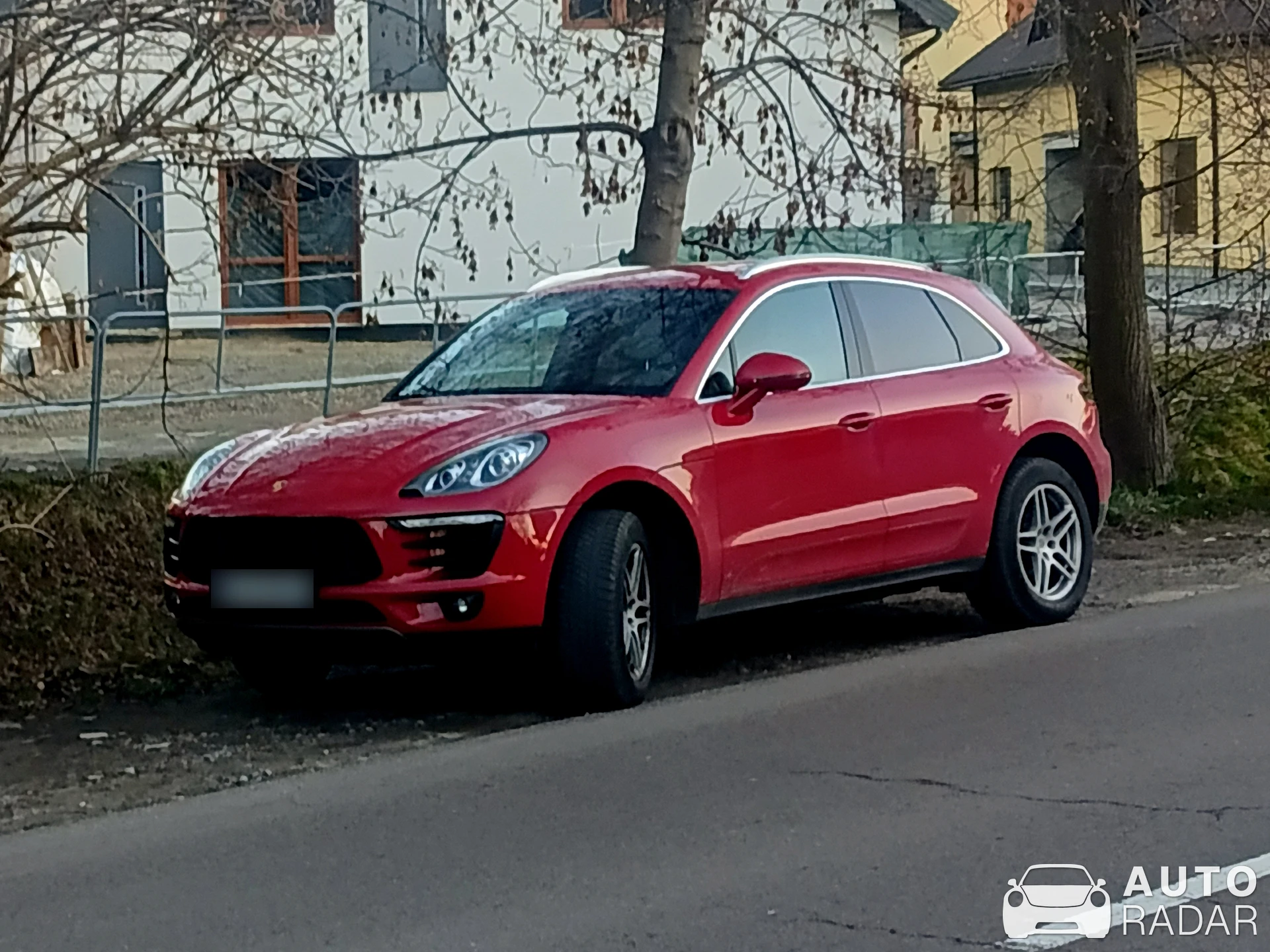 Porsche Macan spotted in Rzeszów