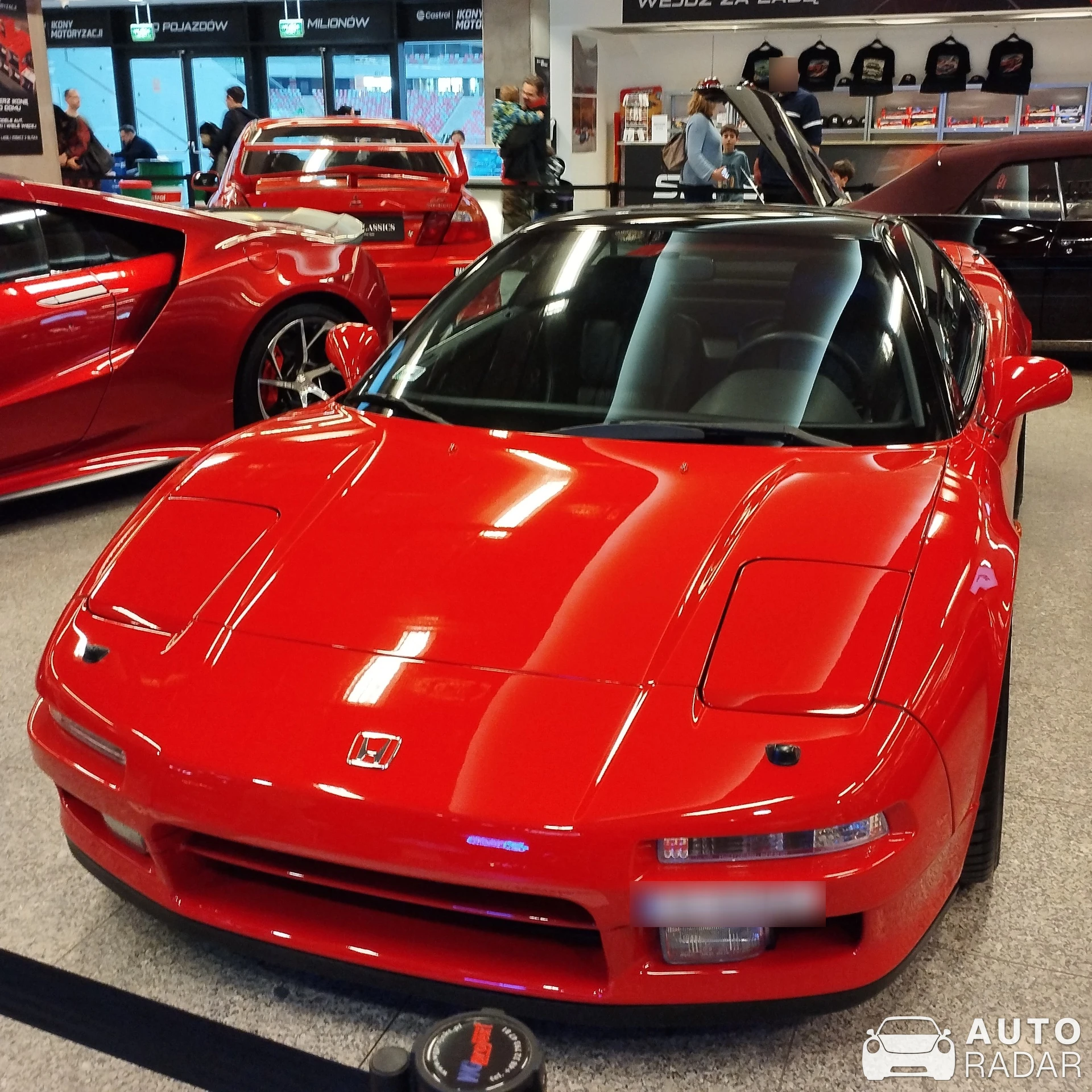 Honda NSX spotted in Warszawa, Poland