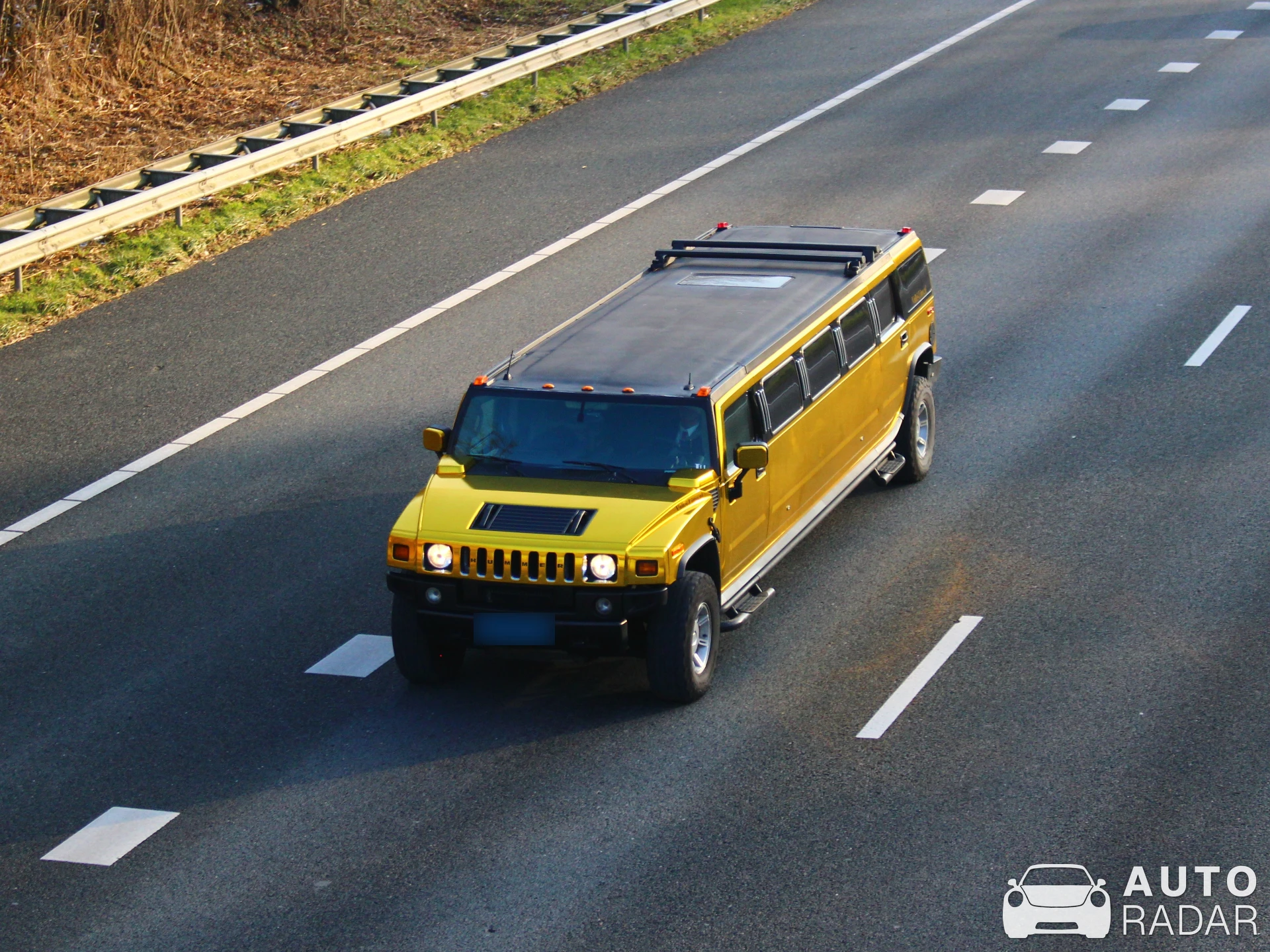 Hummer H2 Limousine spotted in Hengelo, Netherlands