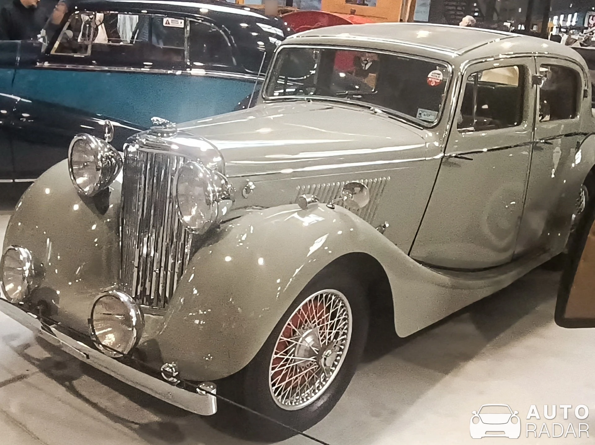 Jaguar Mark IV Saloon spotted in Oława