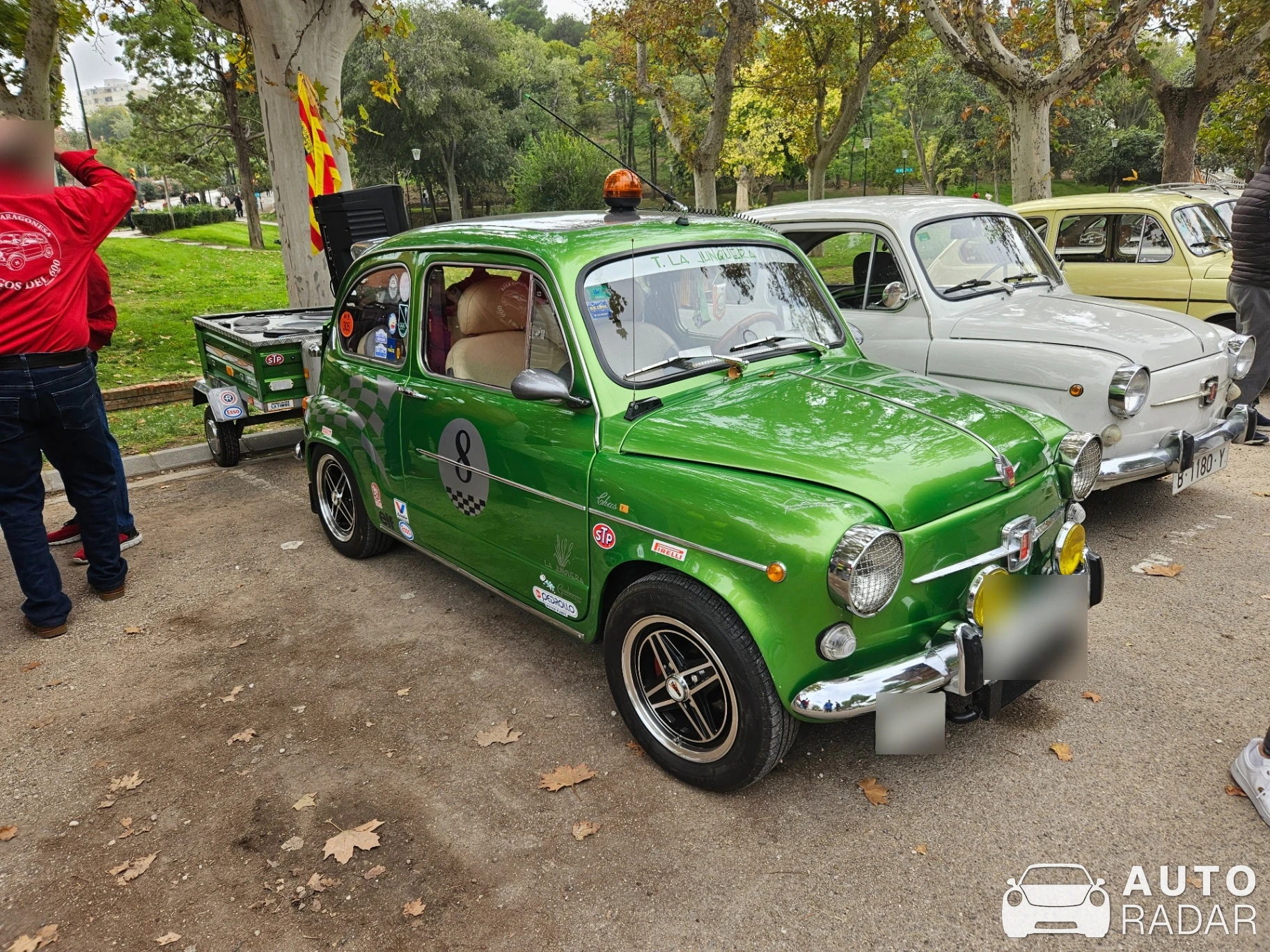 SEAT 600 spotted in Zaragoza, Spain