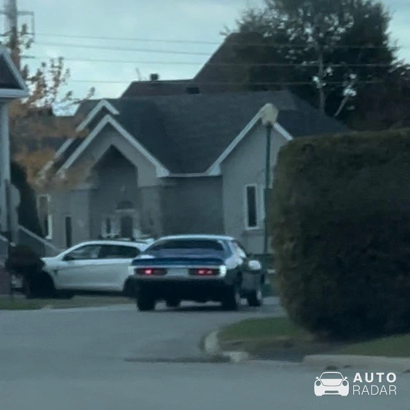 Plymouth Road Runner spotted in Terrebonne, Canada