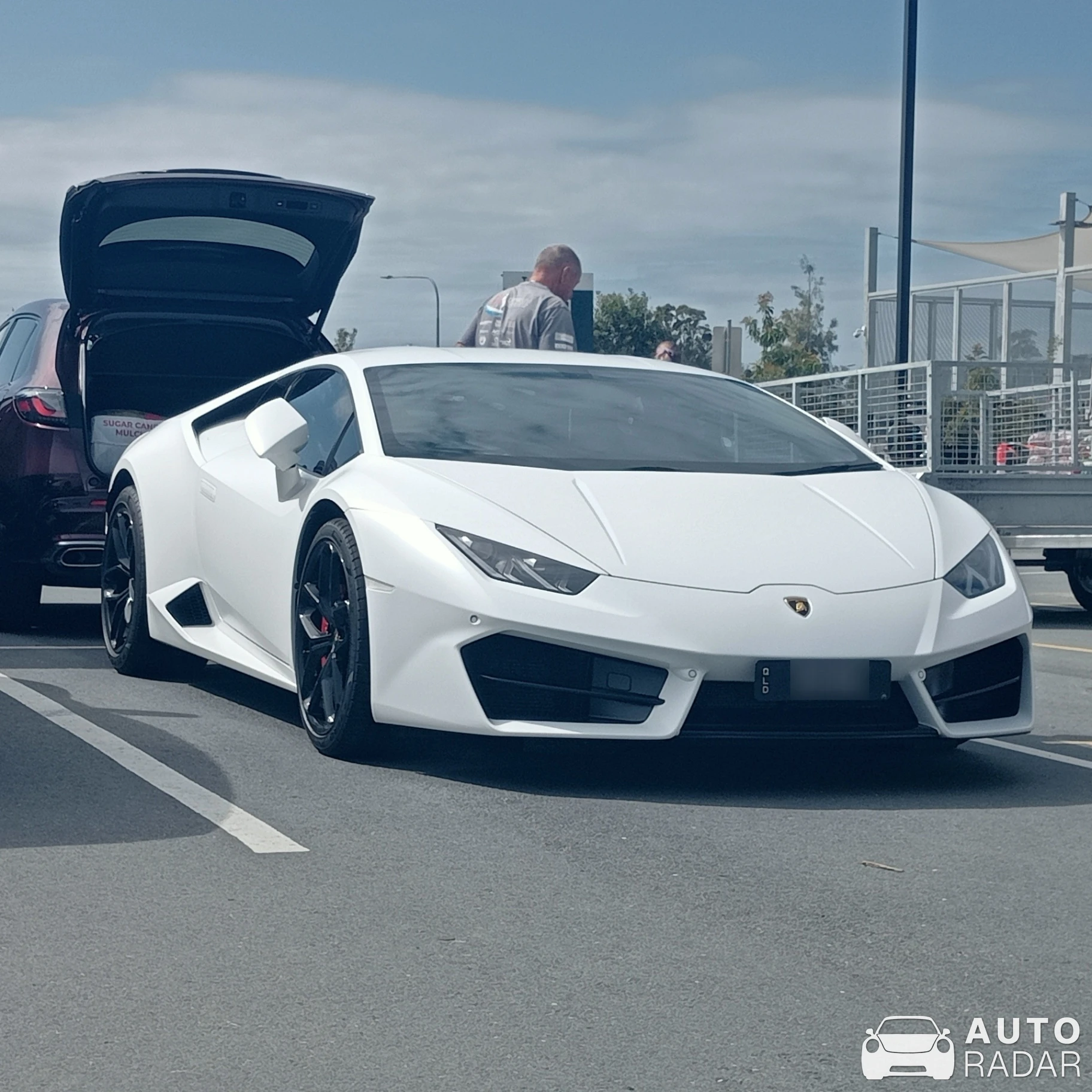 Lamborghini Huracán LP610-4 spotted in Caboolture, Australia