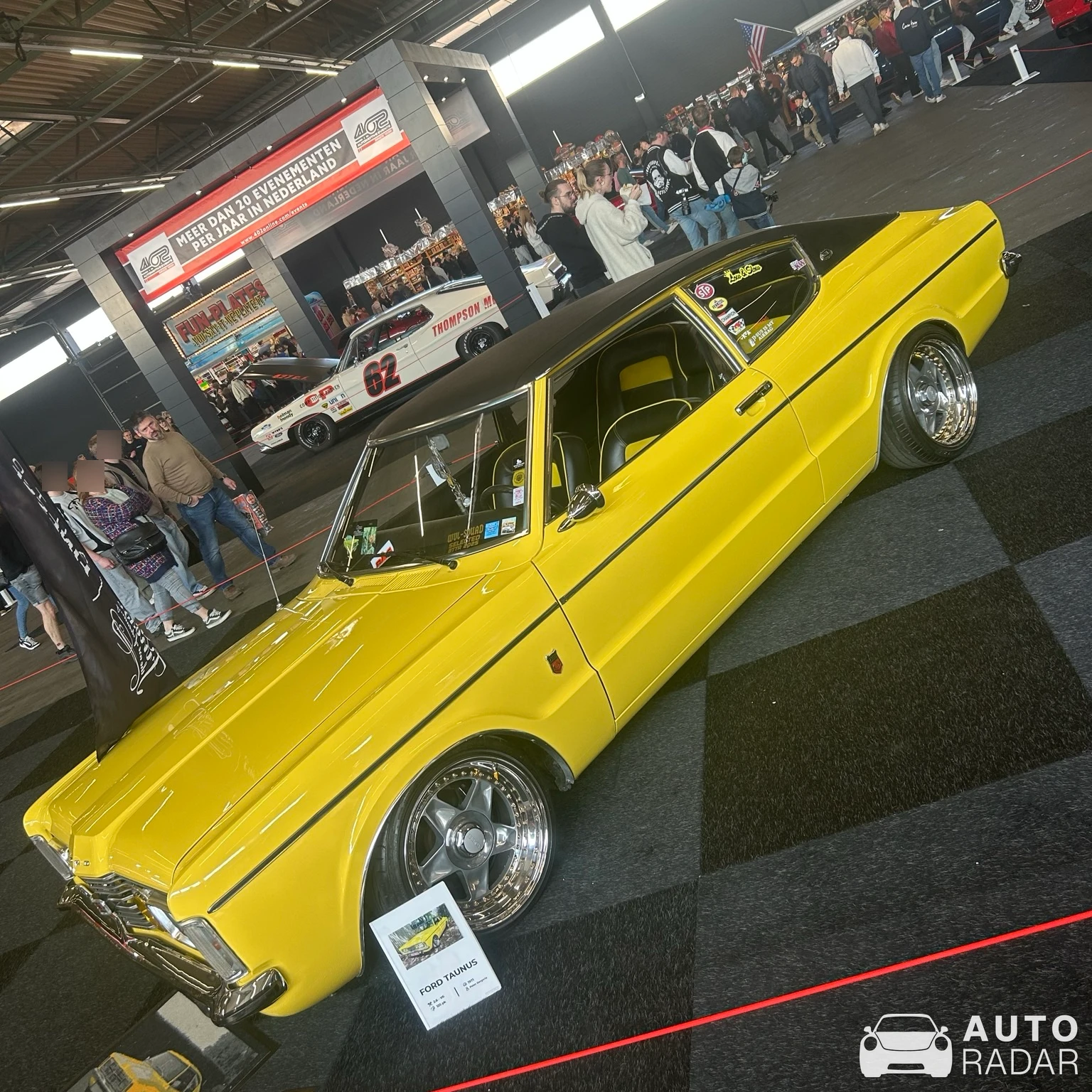 Ford Taunus TC1 spotted in Gent