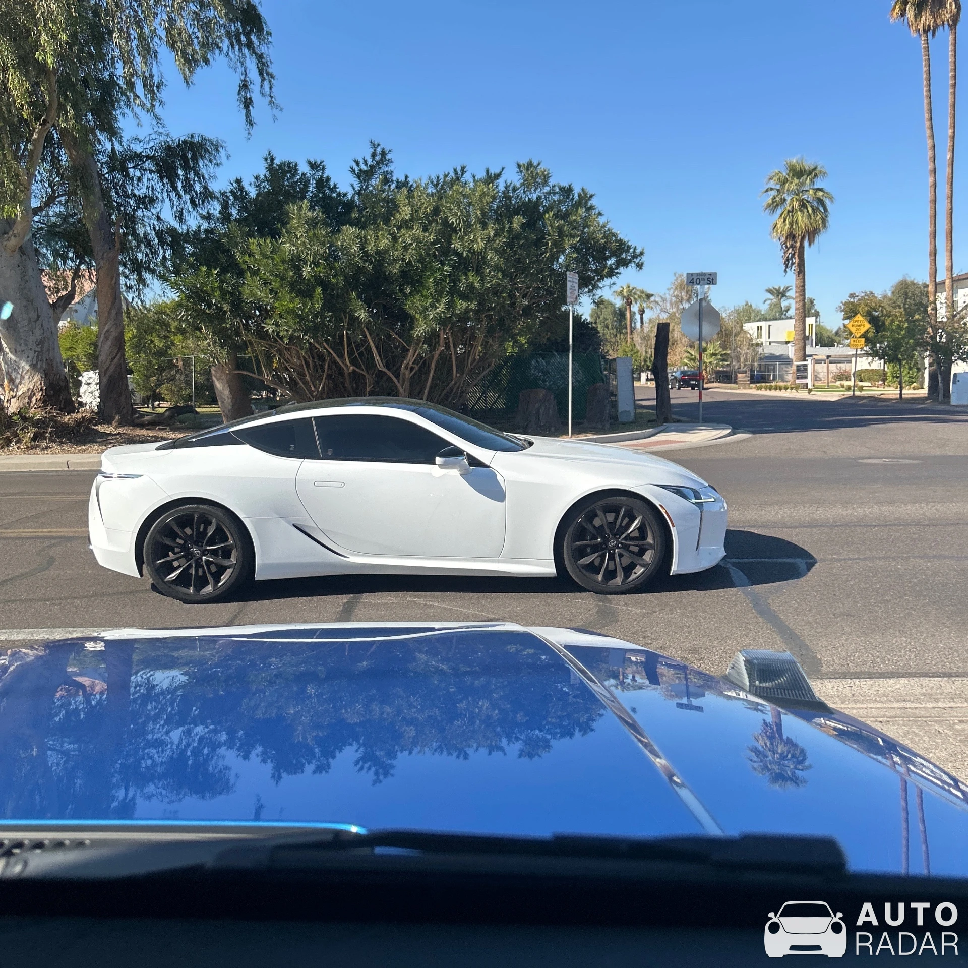 Lexus LC 500 spotted in Phoenix, United States