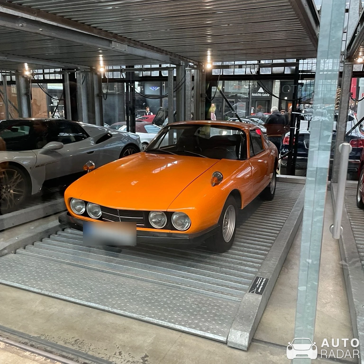 Bayer K 67 spotted in Solingen