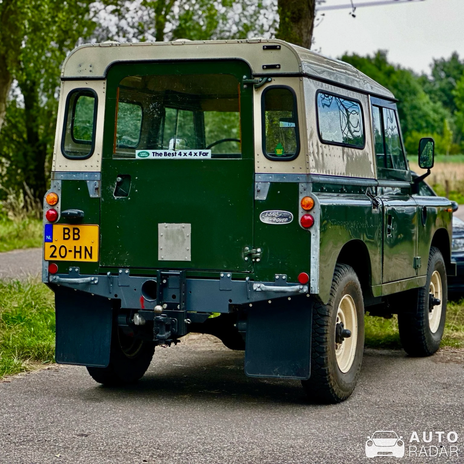 Land Rover Santana 88 Series 2 spotted in 's-Hertogenbosch