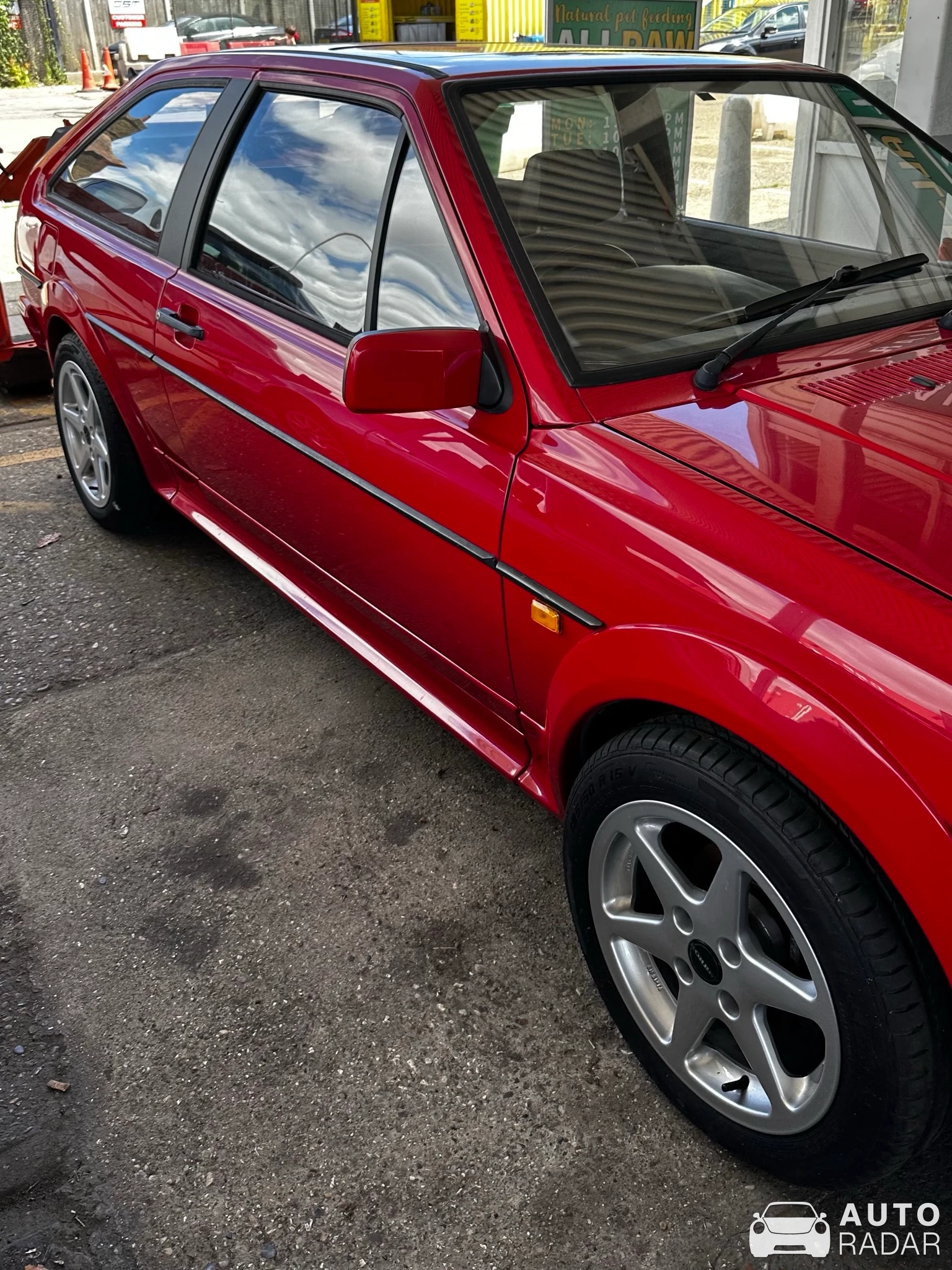 Volkswagen Scirocco GT2 spotted in Aveley