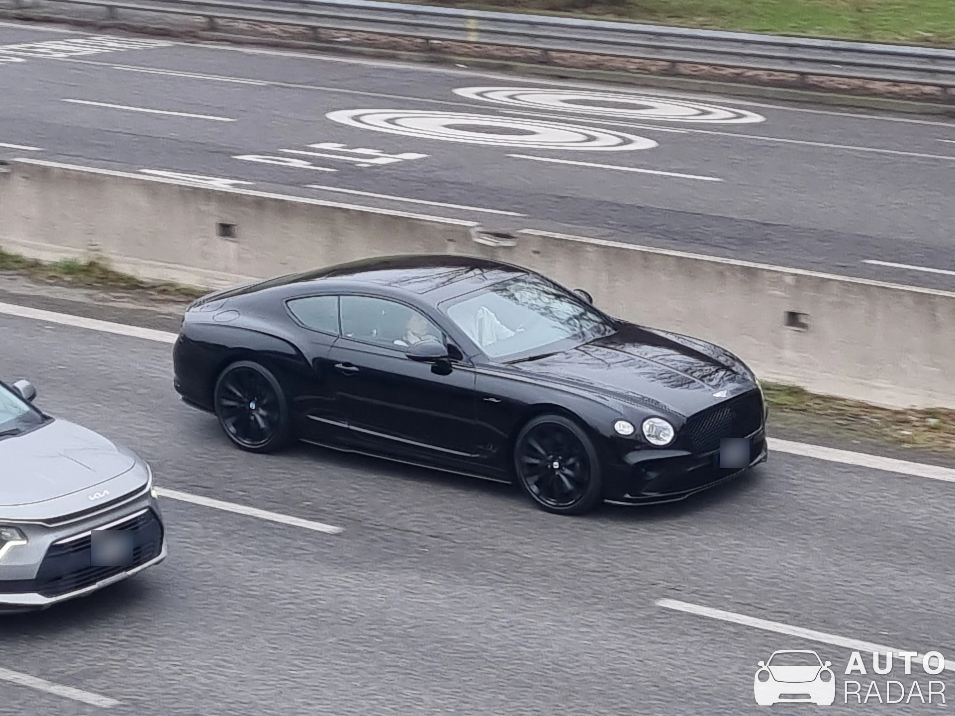 Bentley Continental GT V8 spotted in Milano, Italy