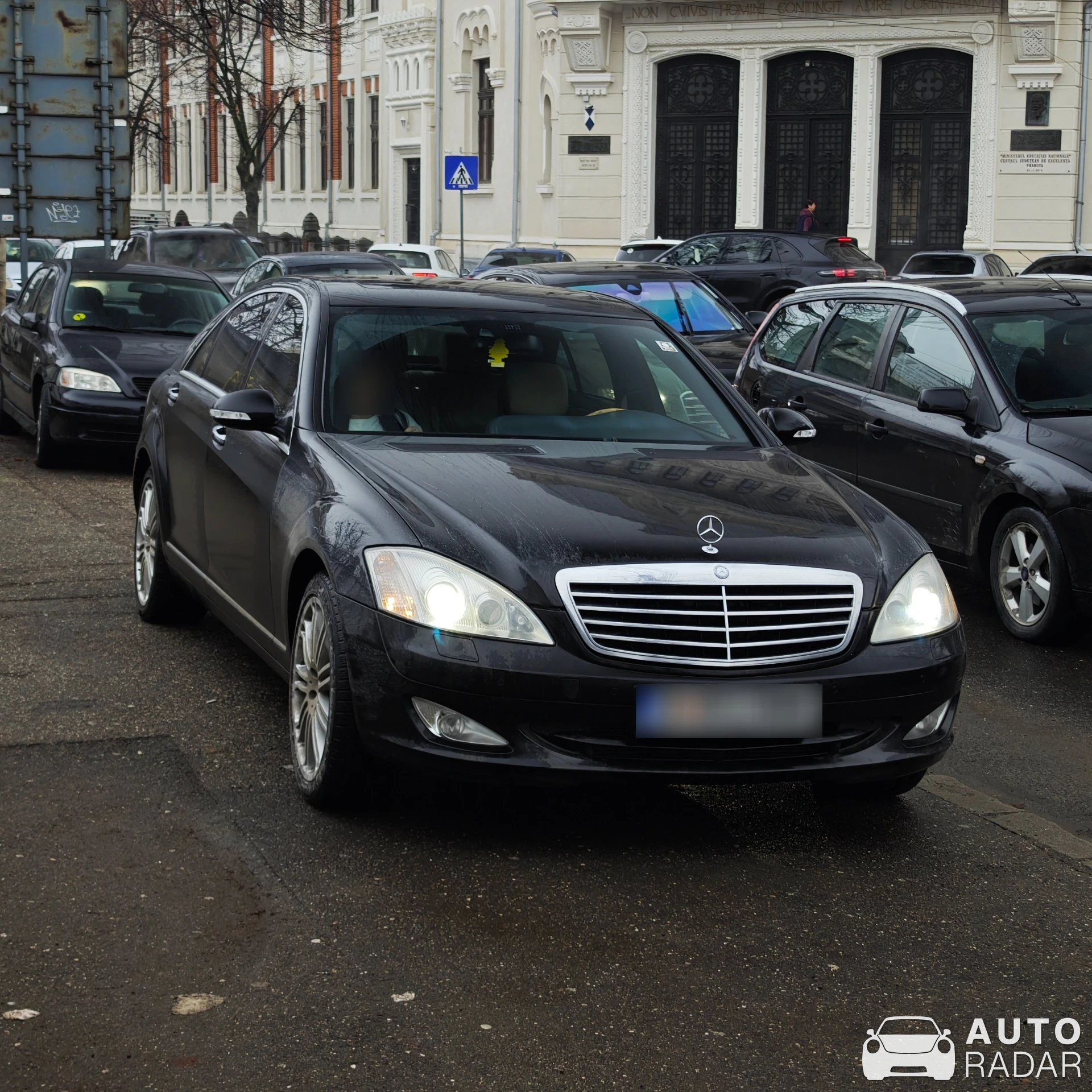 Mercedes-Benz S 500 spotted in Ploiești, Romania