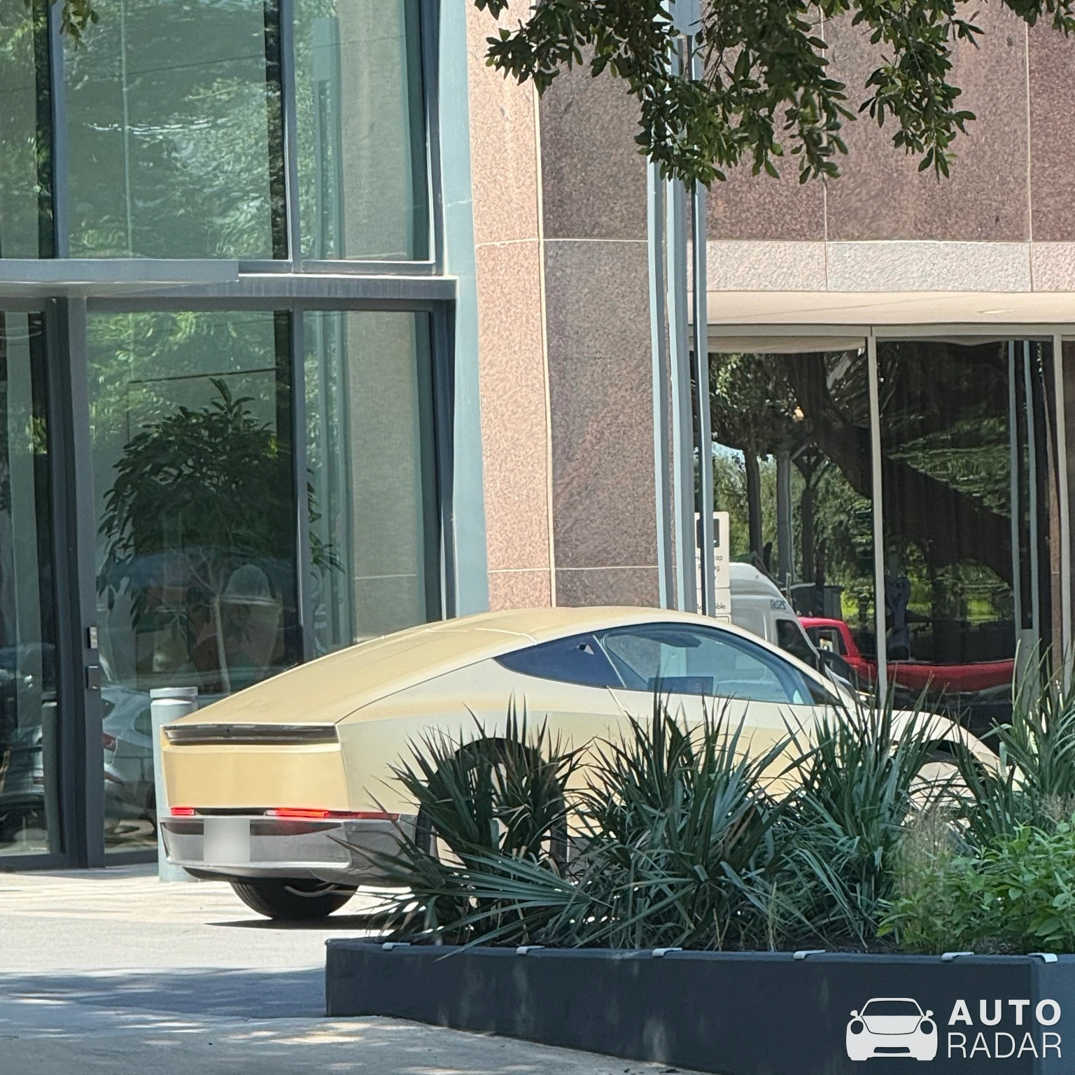 Tesla Cybercab spotted in Austin