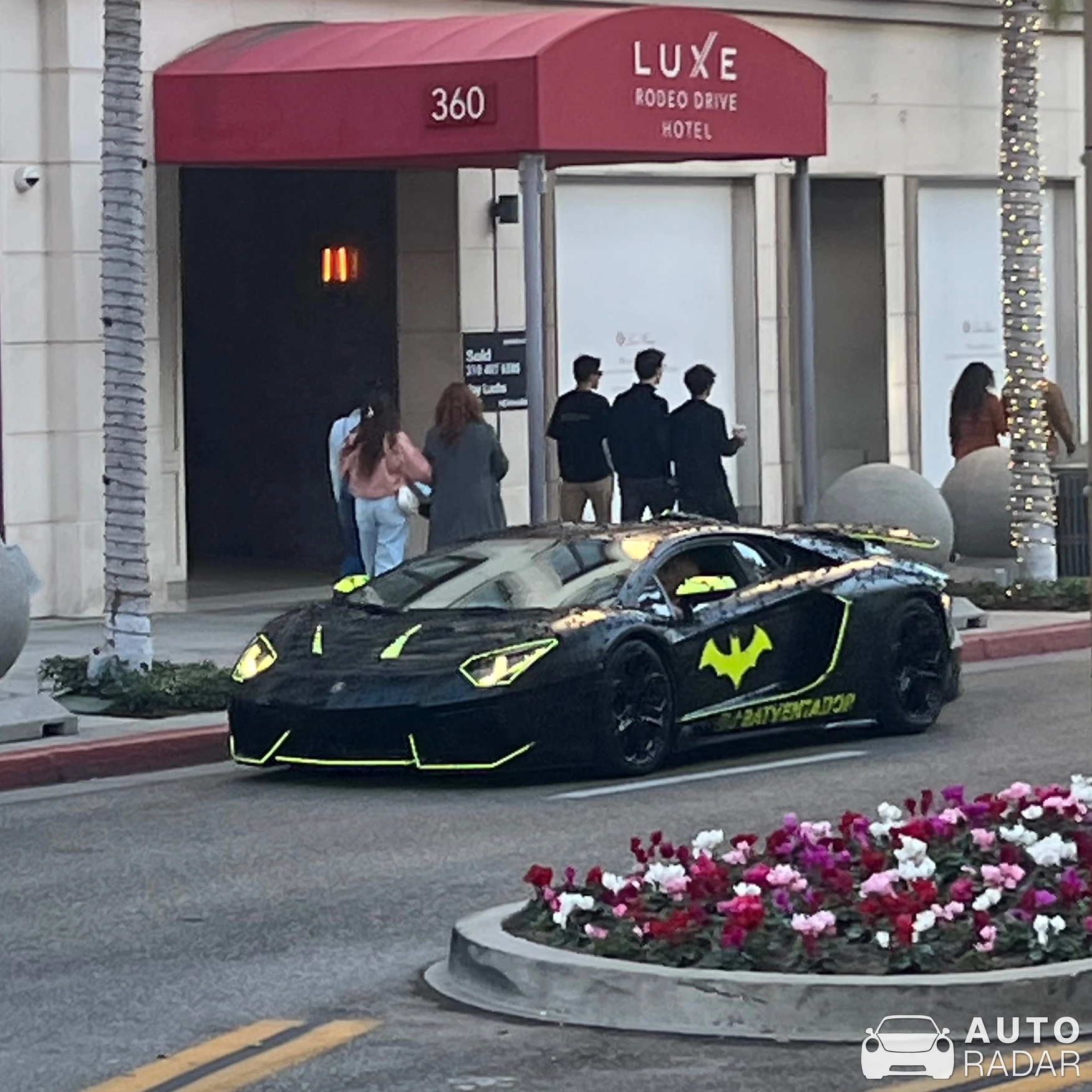 Lamborghini Aventador LP700-4 spotted in Beverly Hills, United States