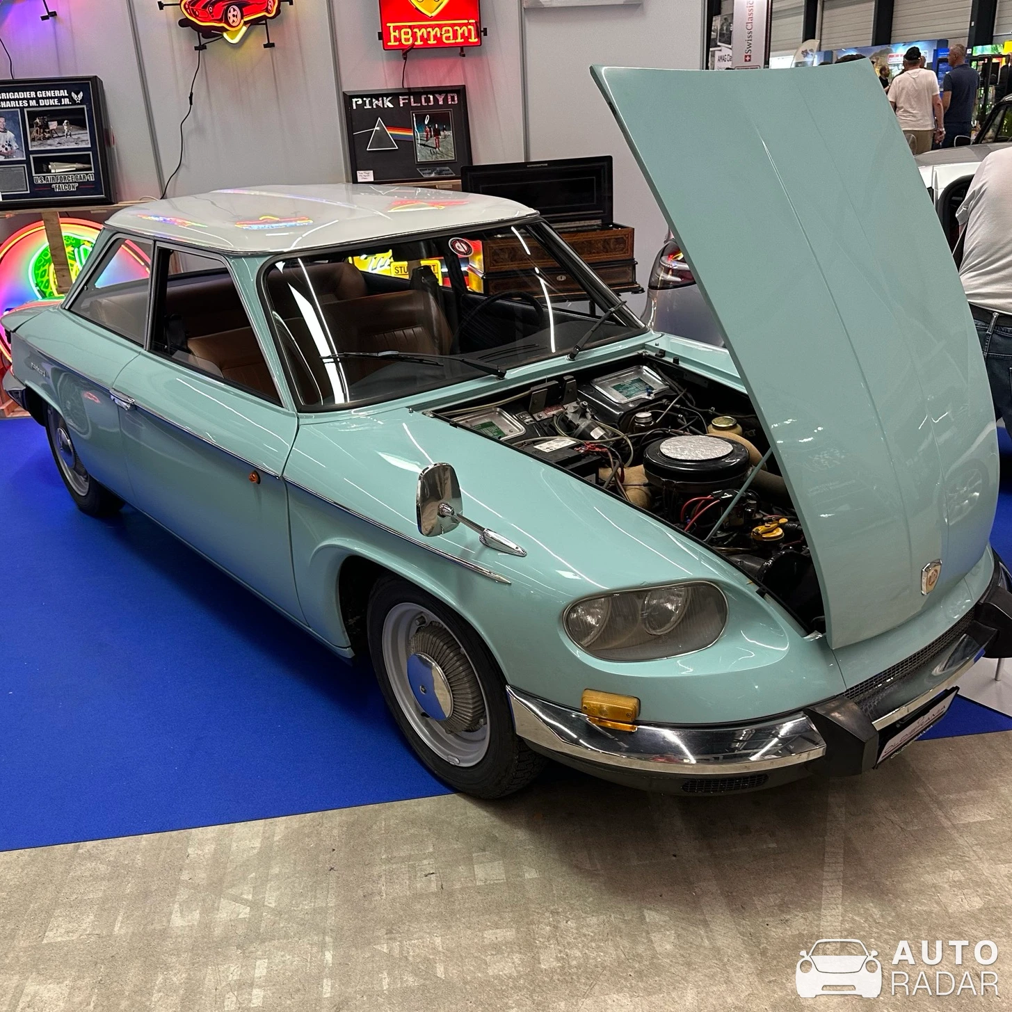 Panhard 24 spotted in Luzern