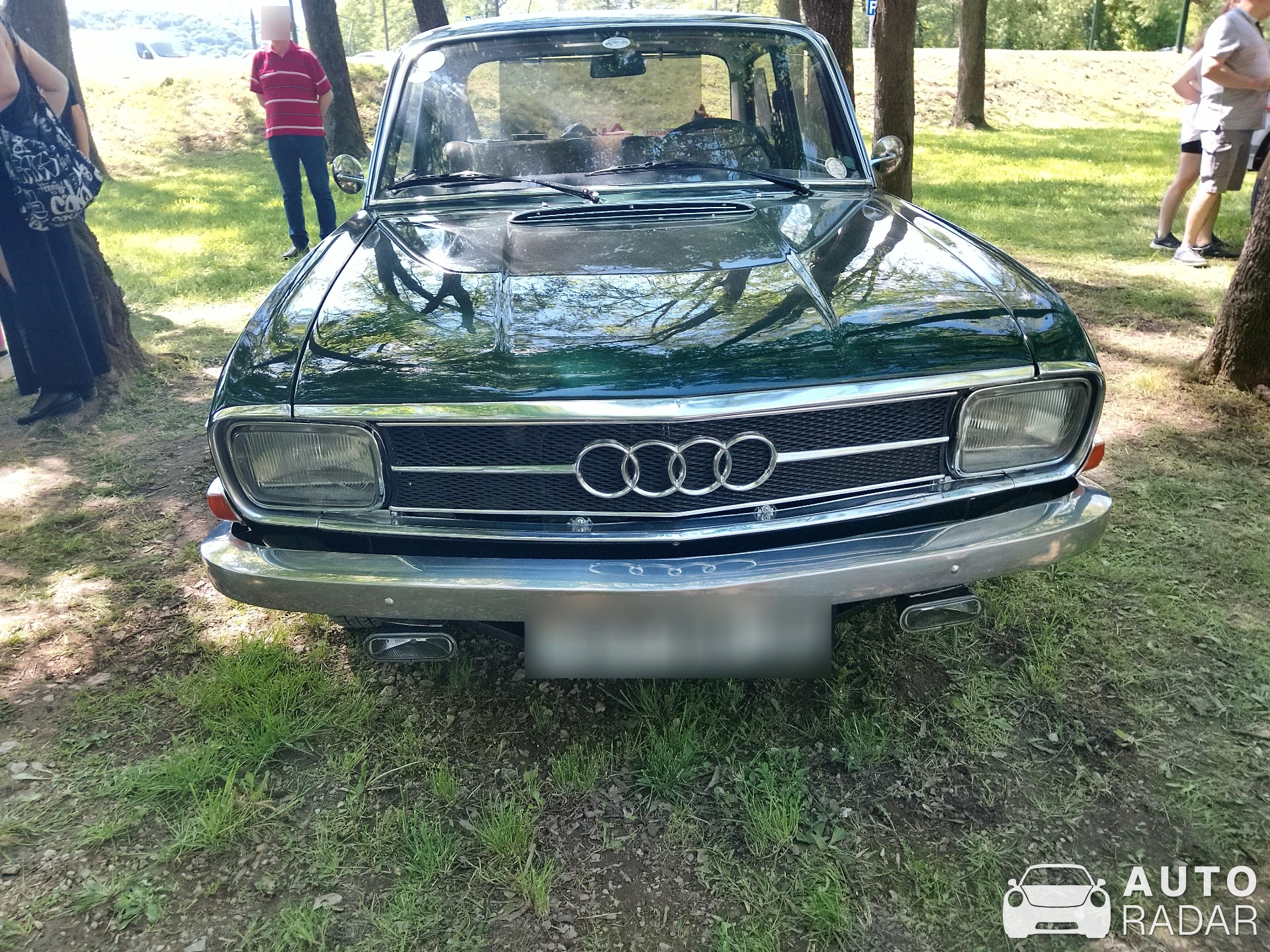 Audi 60L F103 spotted in Miskolc