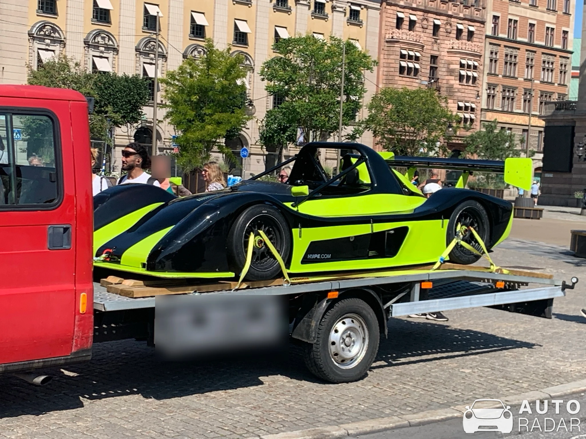 Radical SR3 1500 Tracksport spotted in Stockholm