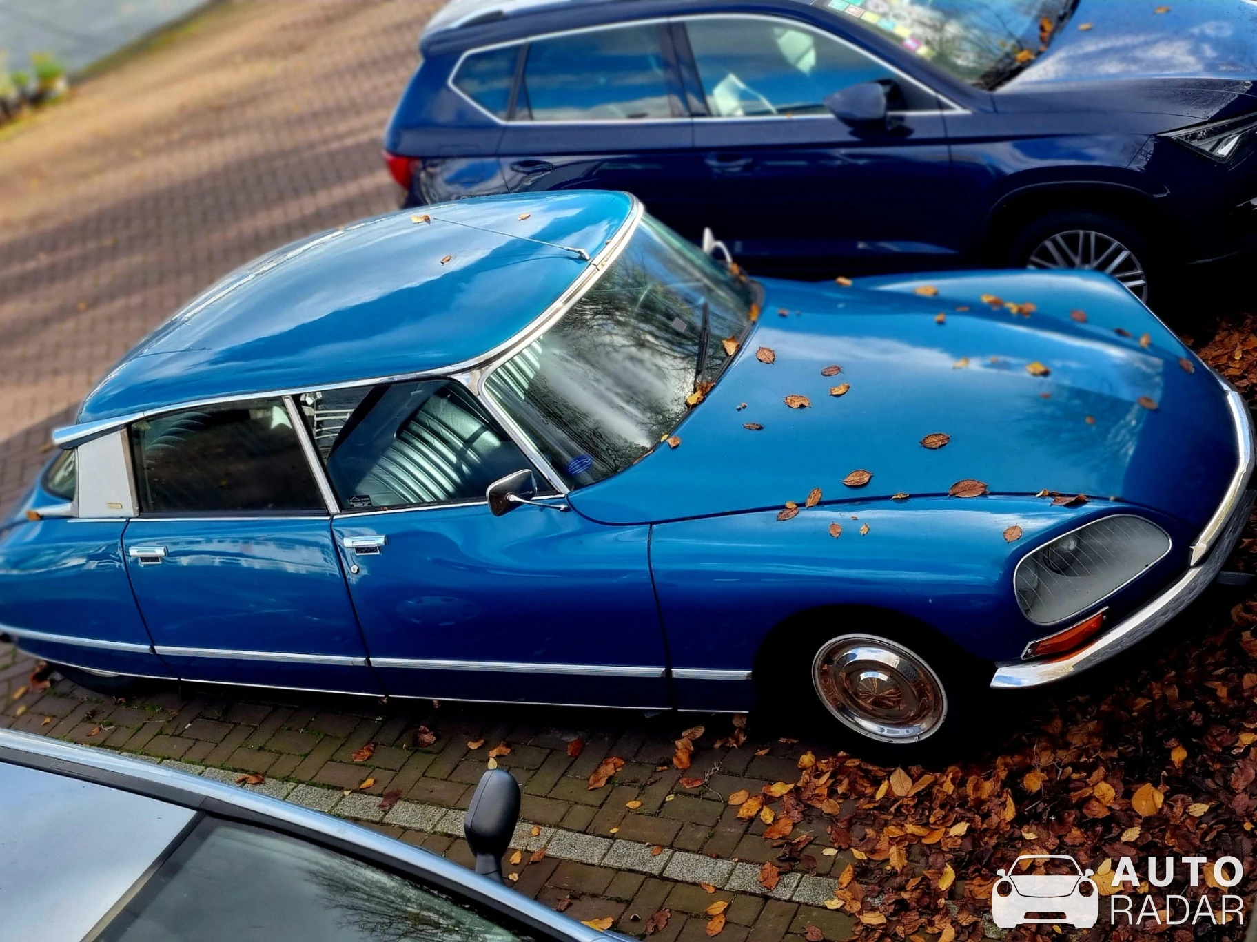 Citroën DS spotted in Amsterdam, Netherlands